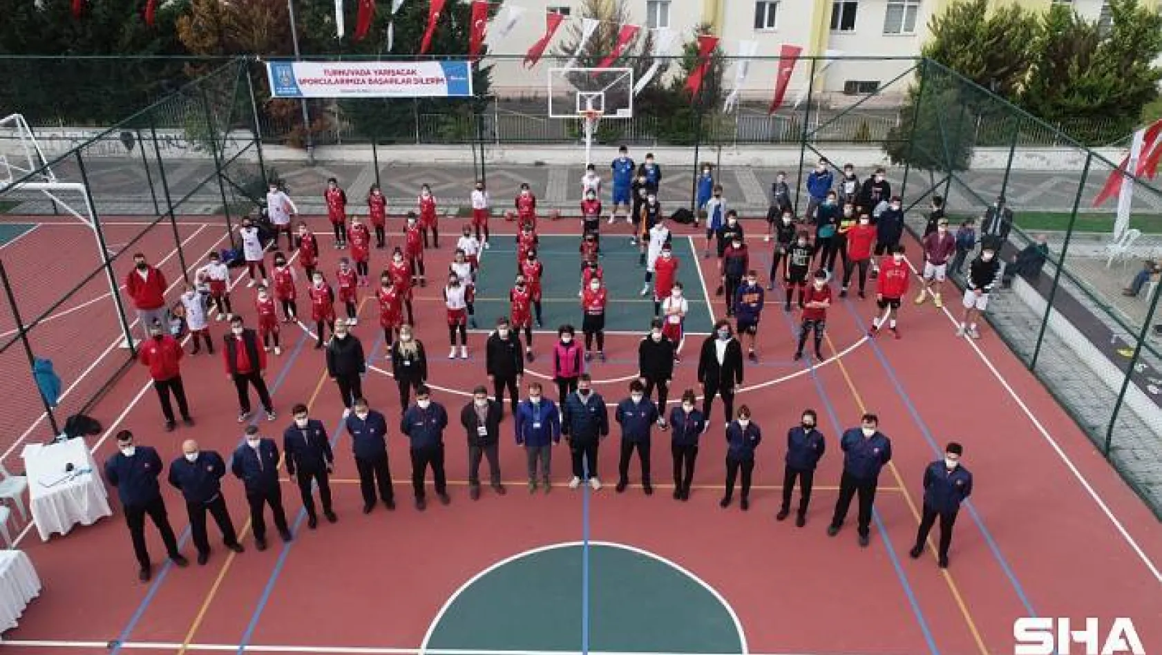 Gençler Basketbol Turnuvası'nda Kıyasıya Yarıştı