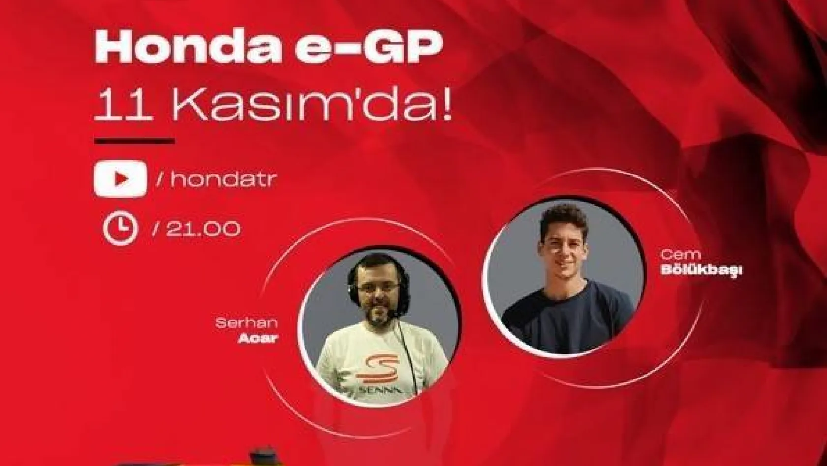Honda'dan F1 tutkunları için e-GP turnuvası