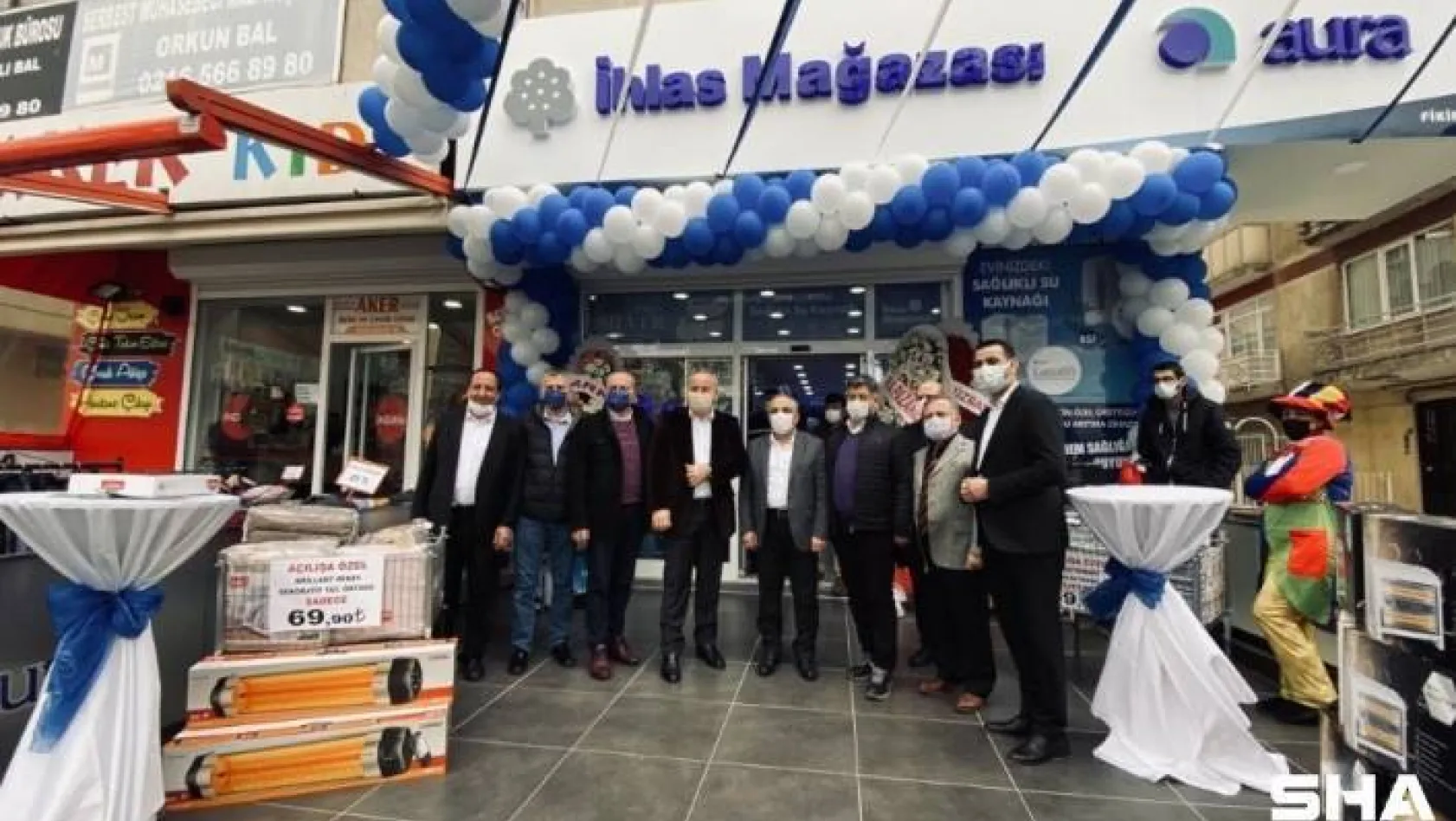 İhlas Mağazası 89. şubesi Kadıköy'de düzenlenen törenle açıldı