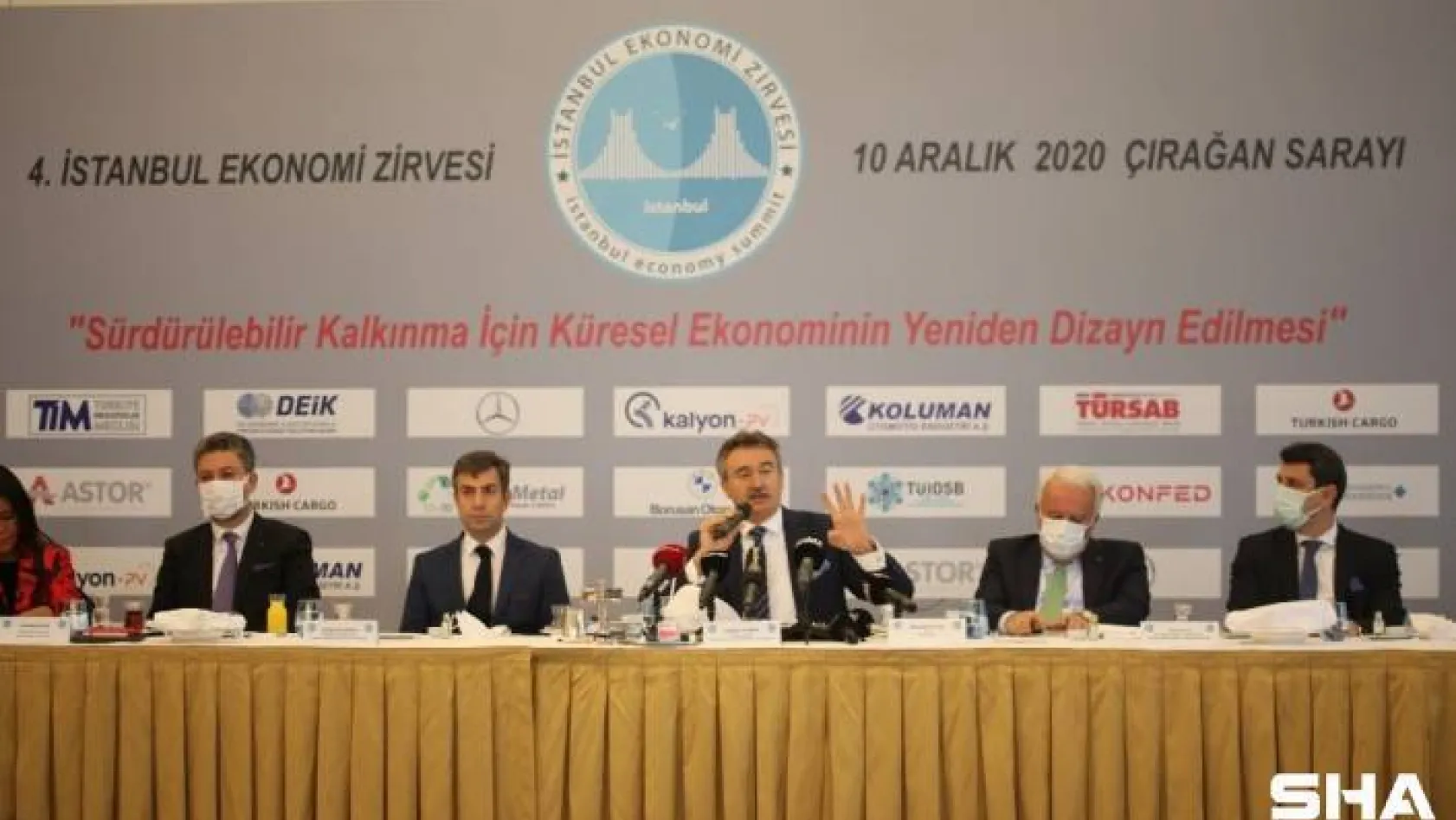 İstanbul Ekonomi Zirvesi 'Sürdürülebilir Kalkınmayı' hedefliyor