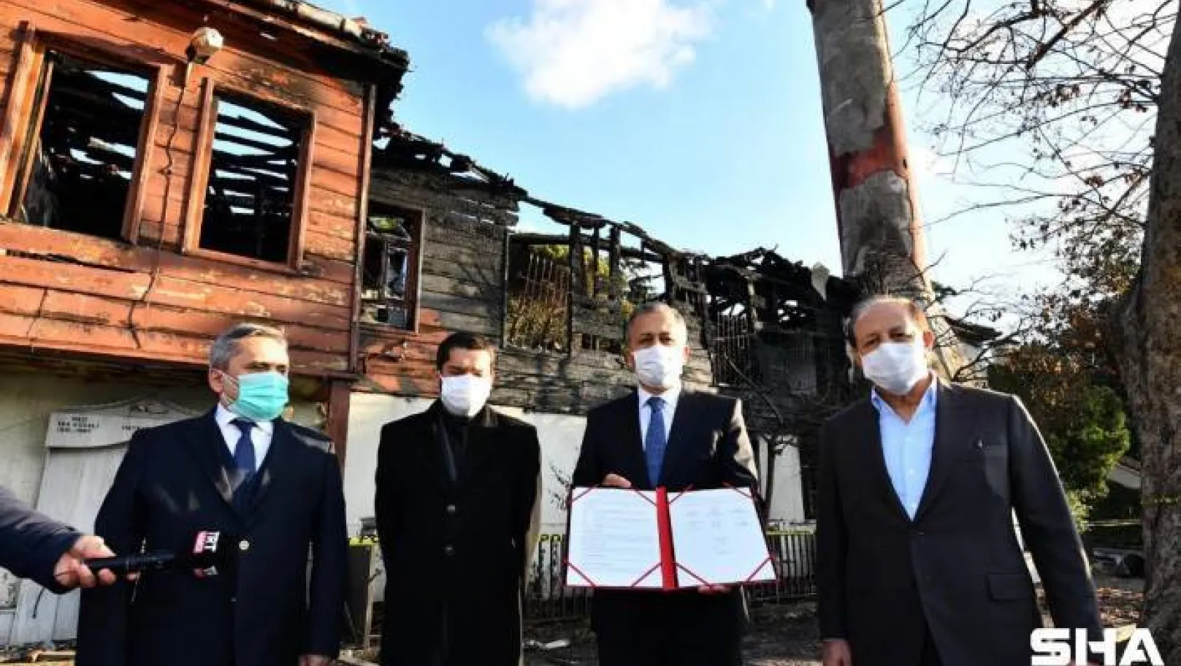İstanbul Valisi Ali Yerlikaya: &quotProjenin 700 gün, içerisinde tamamlanmasını ön görüyoruz"