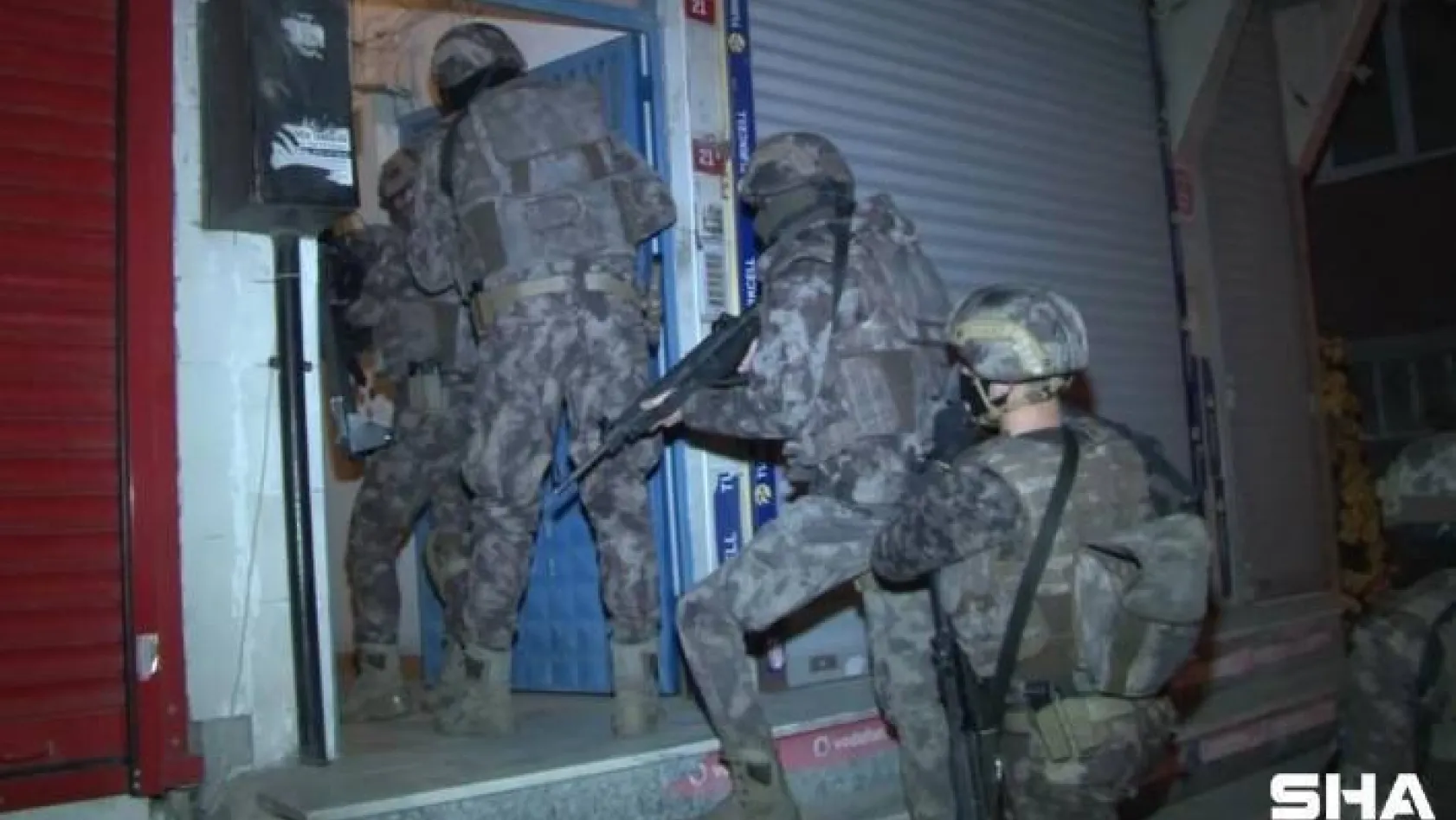 İstanbul'da PKK/KCK'ya yönelik eş zamanlı operasyon
