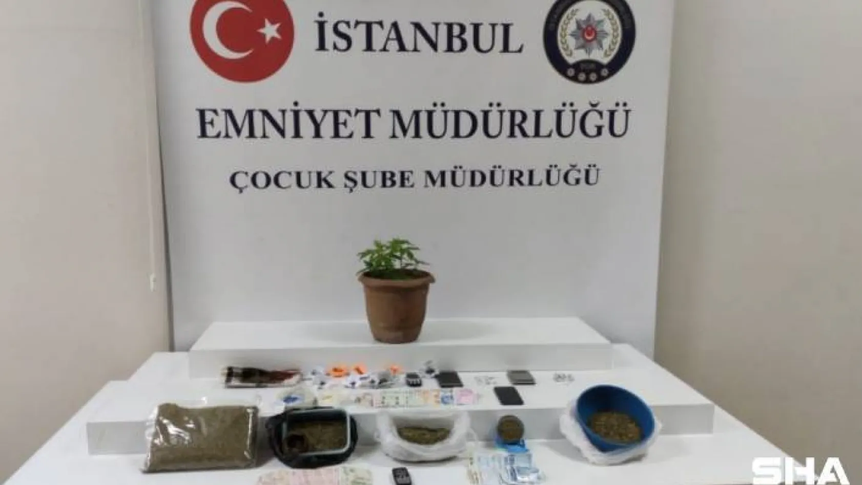 İstanbul'da uyuşturucu operasyonu: 14 gözaltı