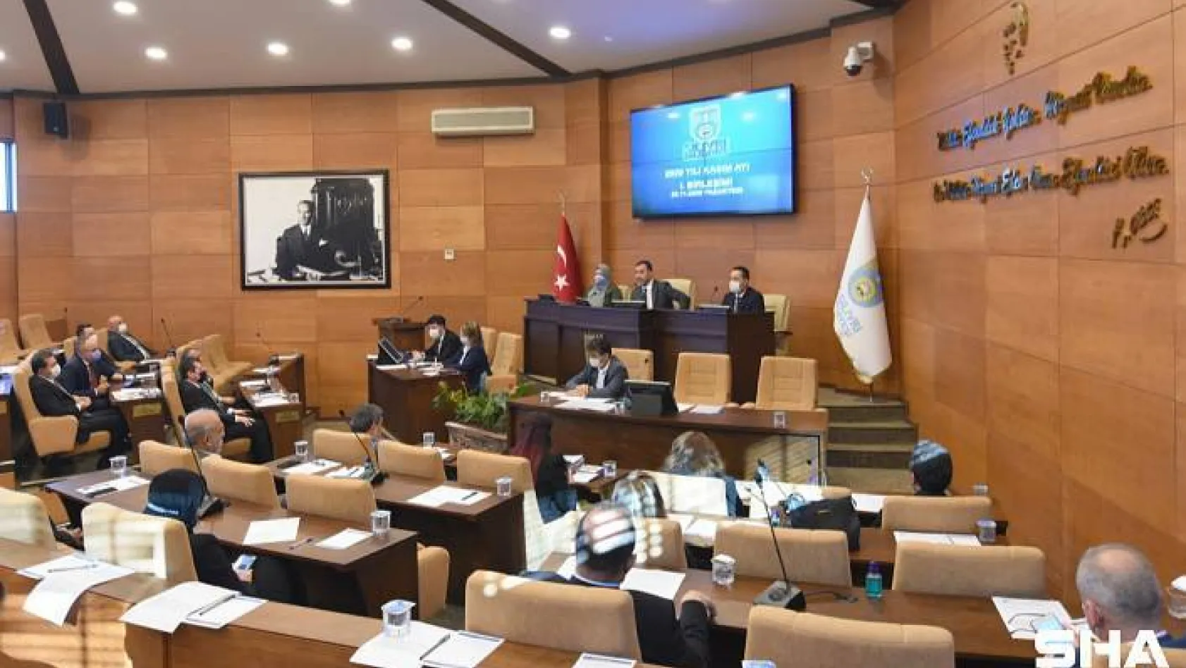 Kasım Ayı Meclis Toplantısı 1. Oturumu Yapıldı