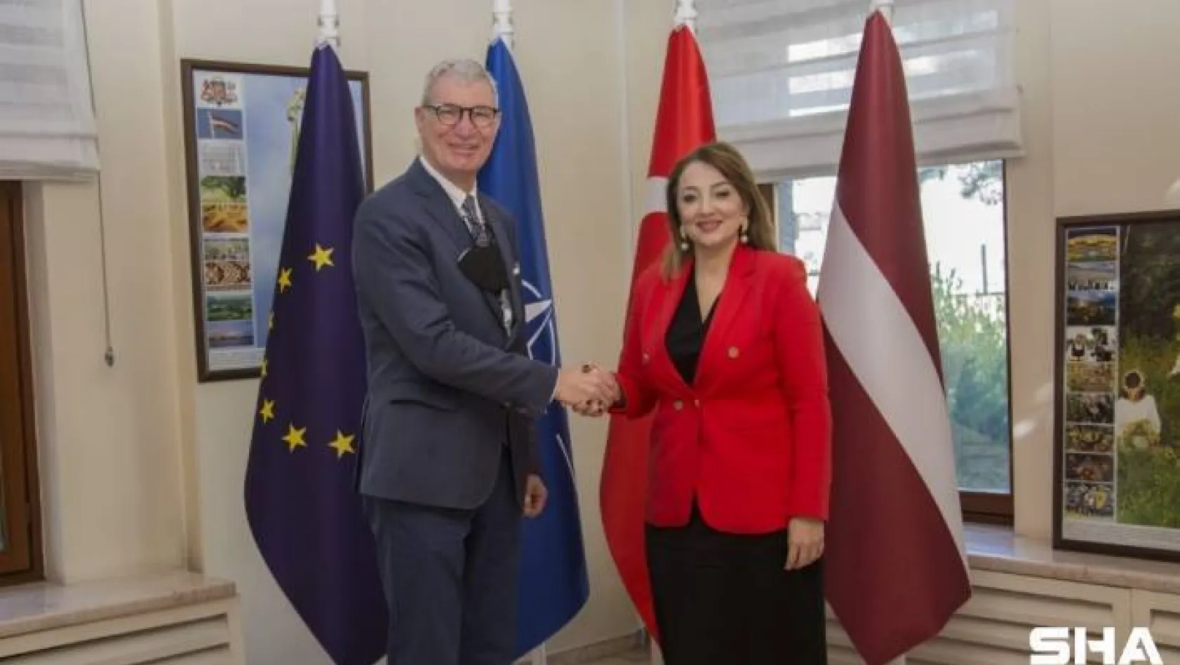 Letonya Büyükelçisi Pundurs 'ULUSKON ile iş birliği hazırız'