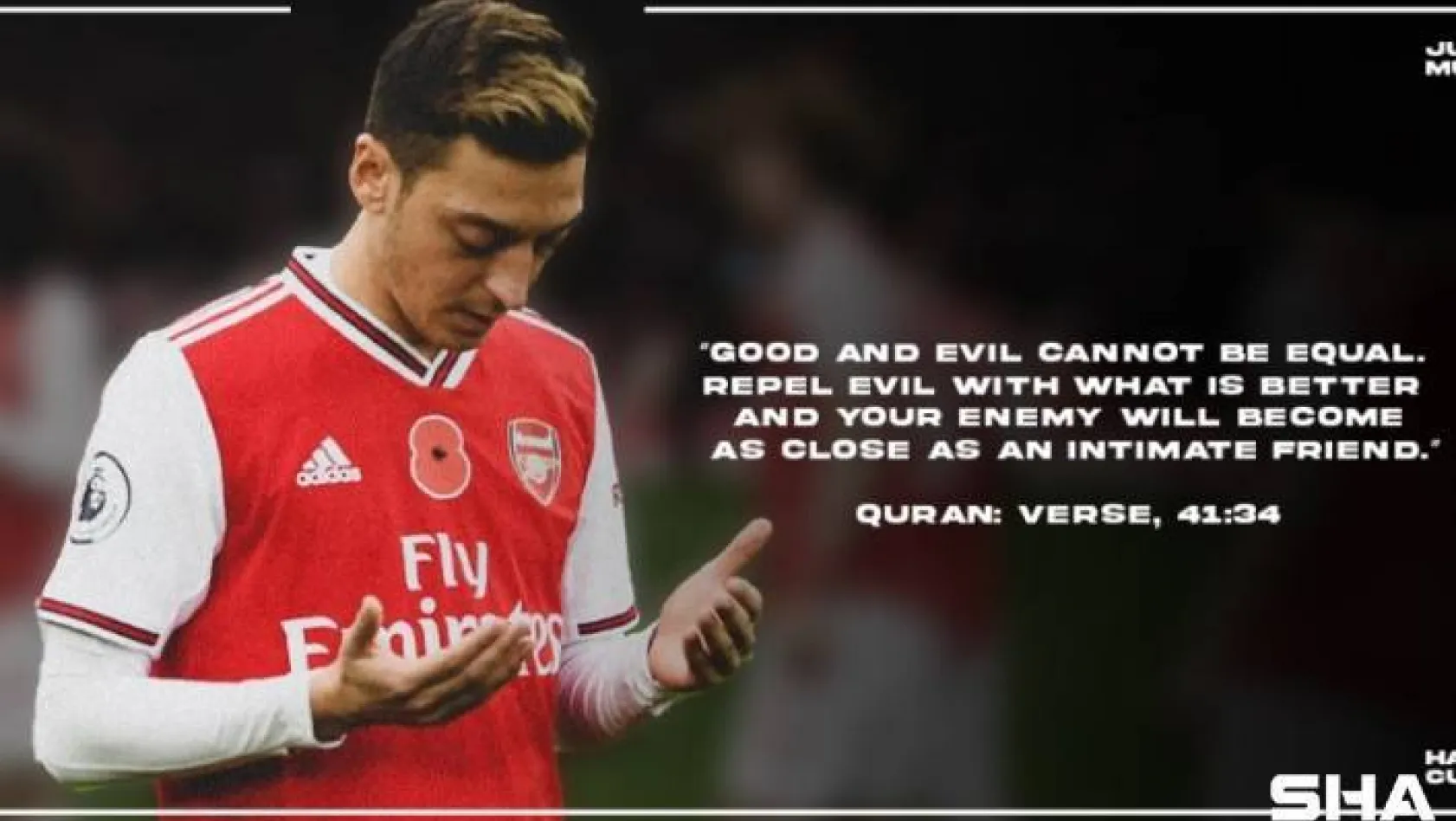 Mesut Özil'den İslam karşıtlığı ile ilgili paylaşım