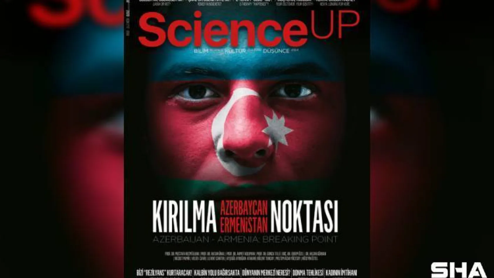 ScienceUp'ın Kasım sayısı yayımlandı