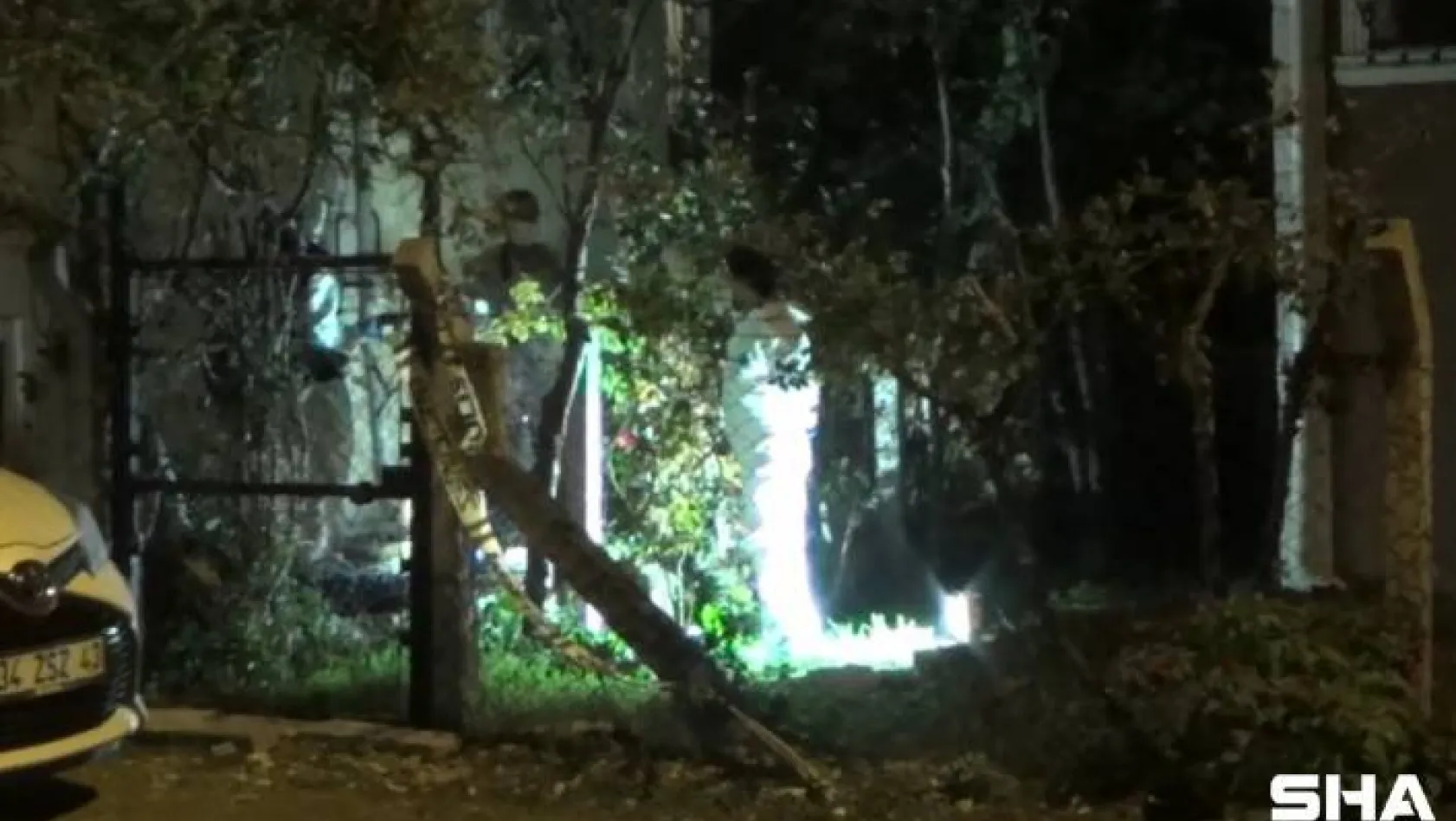 Silivri'de eli silahlı şahıs evi bastı: 2 ölü