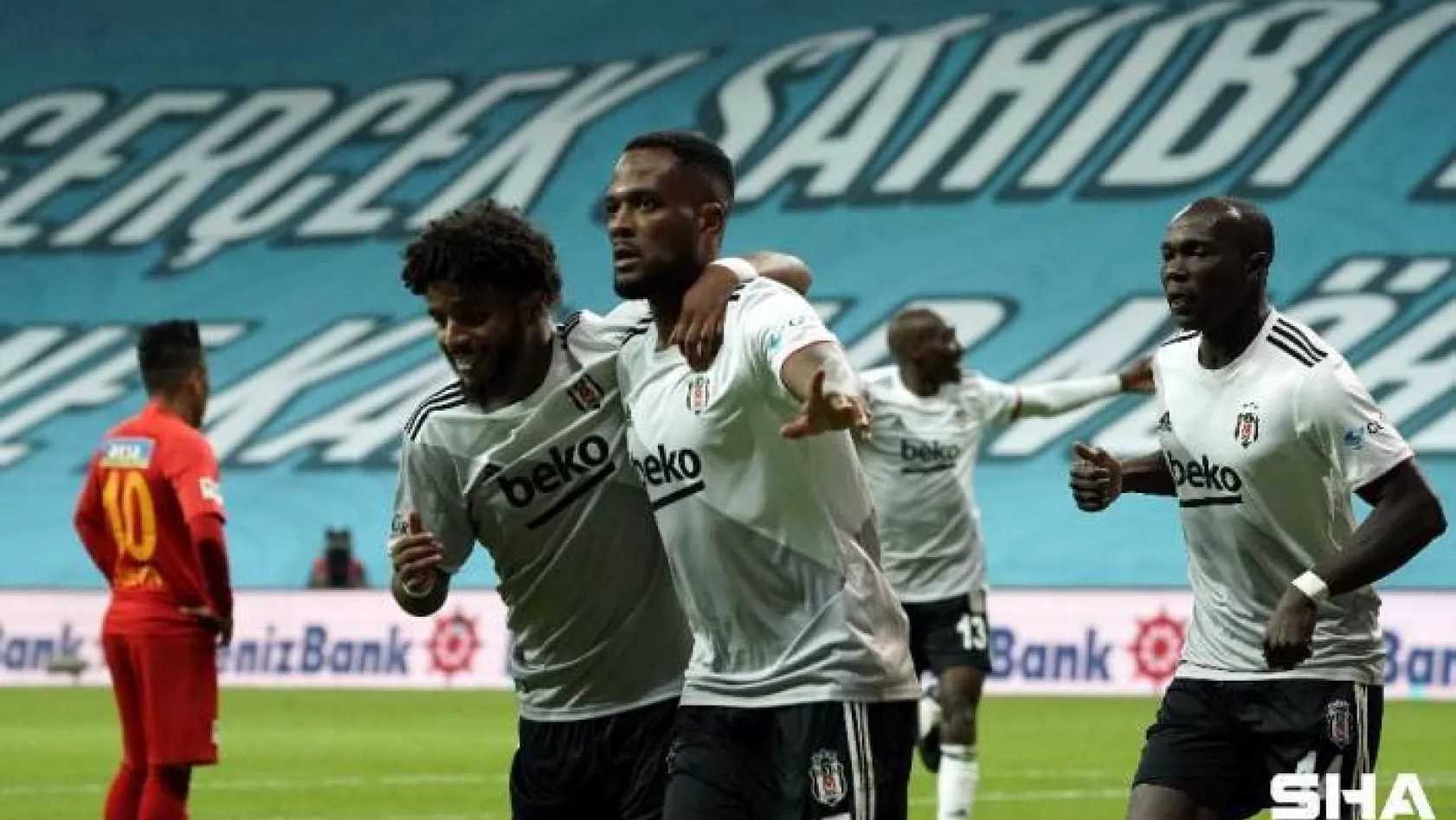 Süper Lig: Beşiktaş: 1 - Yeni Malatyaspor: 0 (Maç sonucu)