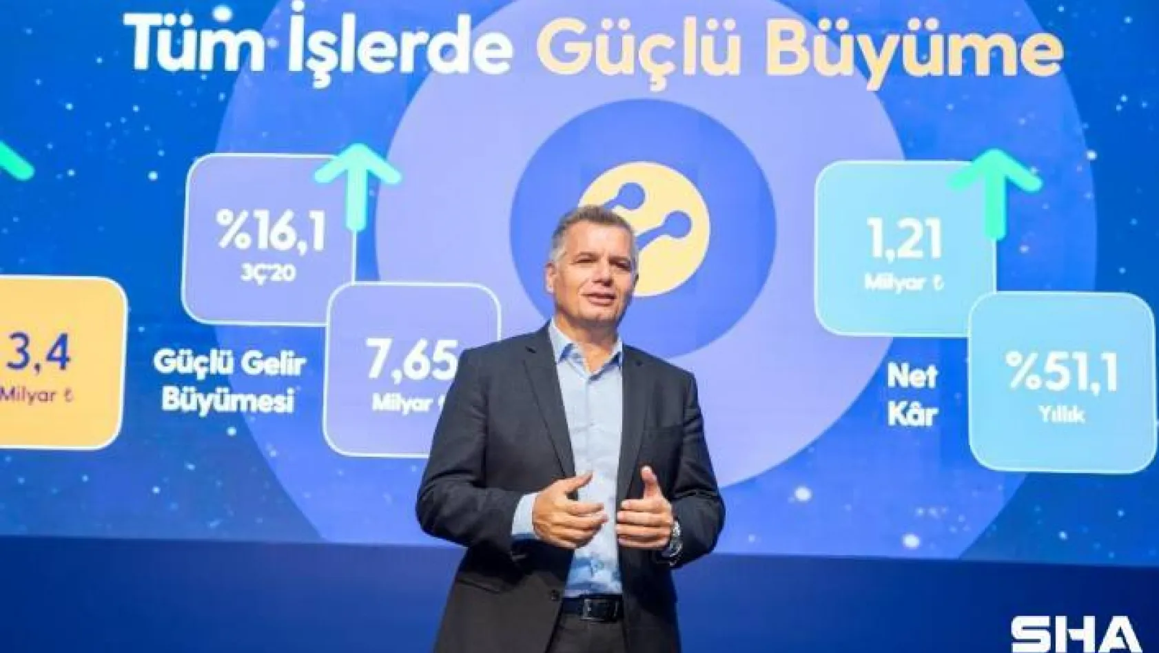 Turkcell Genel Müdürü Murat Erkan: 'İstikrarlı büyümenin anahtarı dijitalleşme oldu'