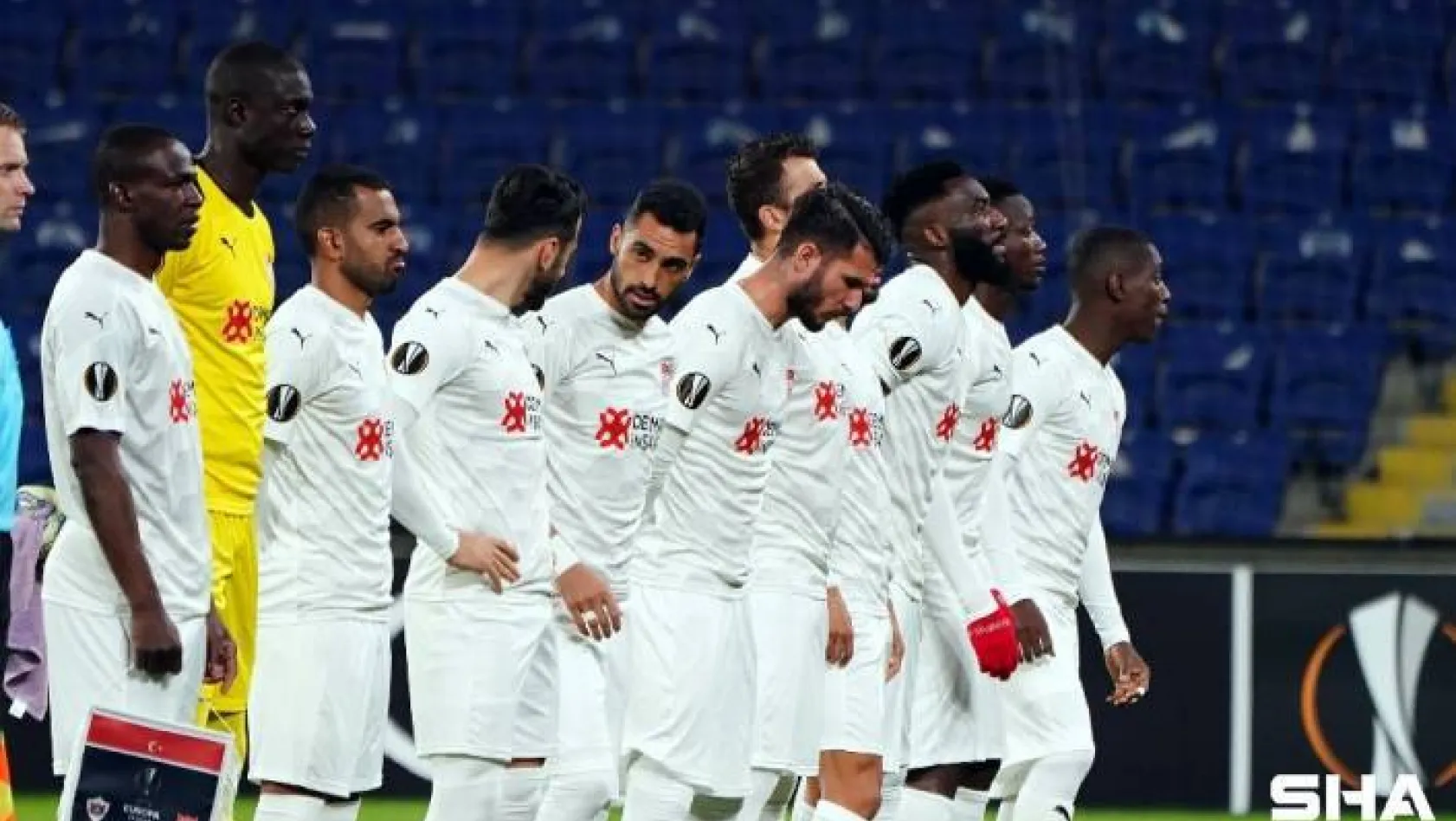 UEFA Avrupa Ligi: Karabağ: 1 - Sivasspor: 0 (Maç devam ediyor)