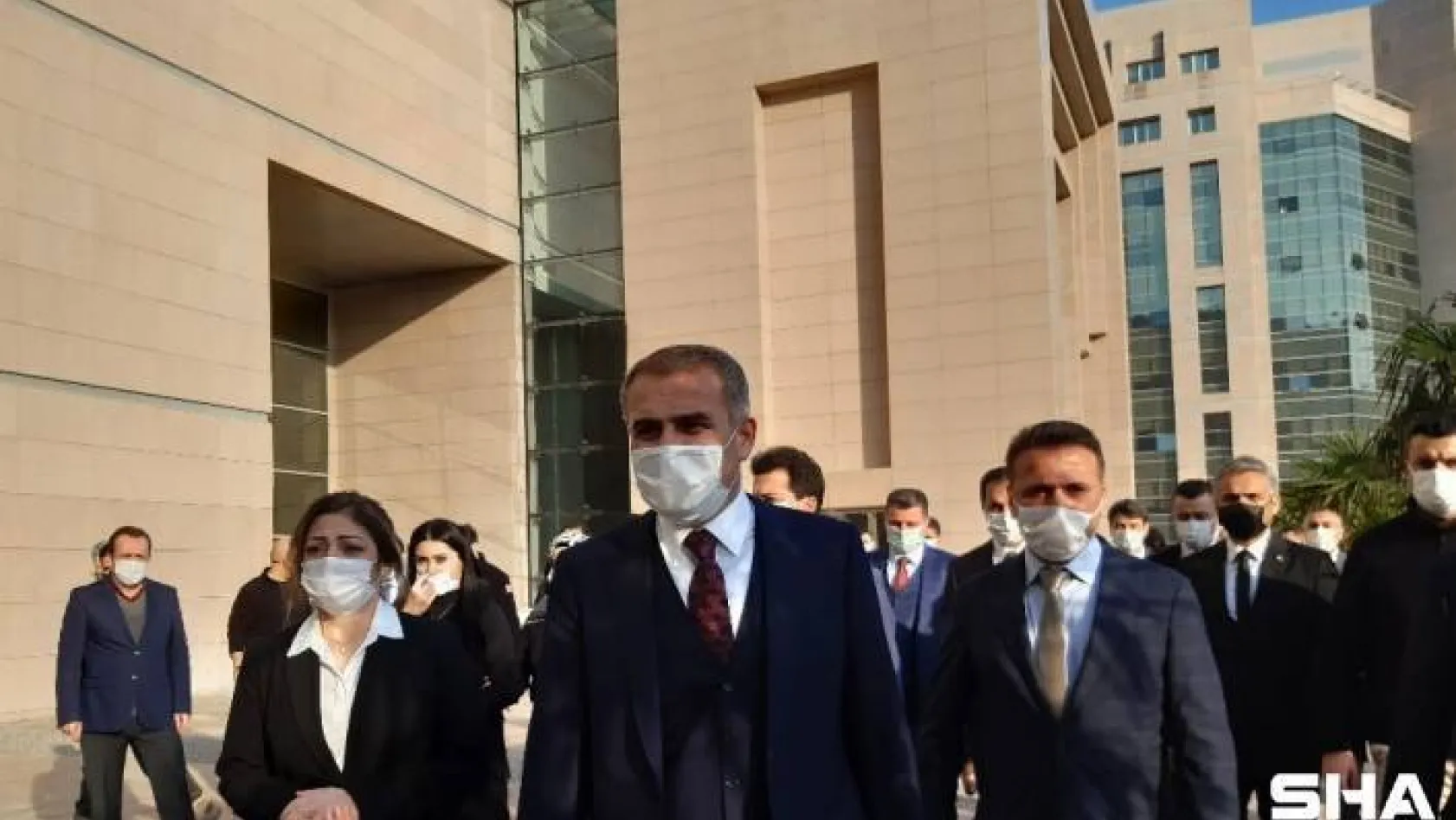 Yargıtay'a atanan İstanbul Başsavcısı İrfan Fidan Ankara'ya uğurlandı