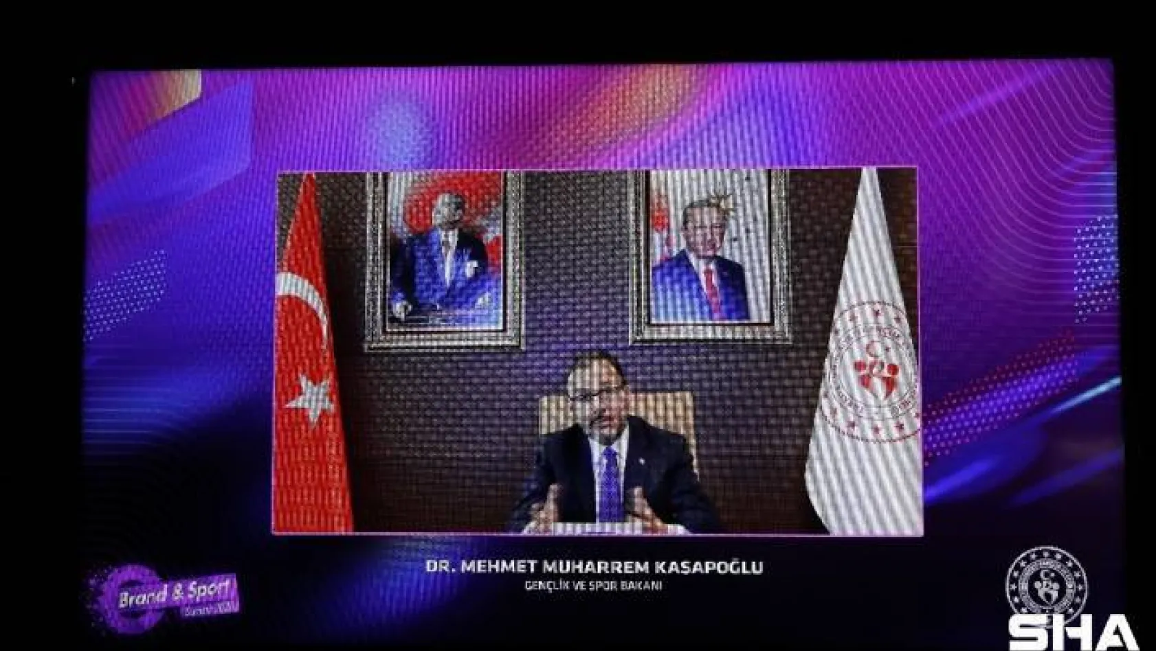 Bakan Kasapoğlu: &quotSporun markalar için başka hiçbir alanda olmayan güçlü bir yönü var"