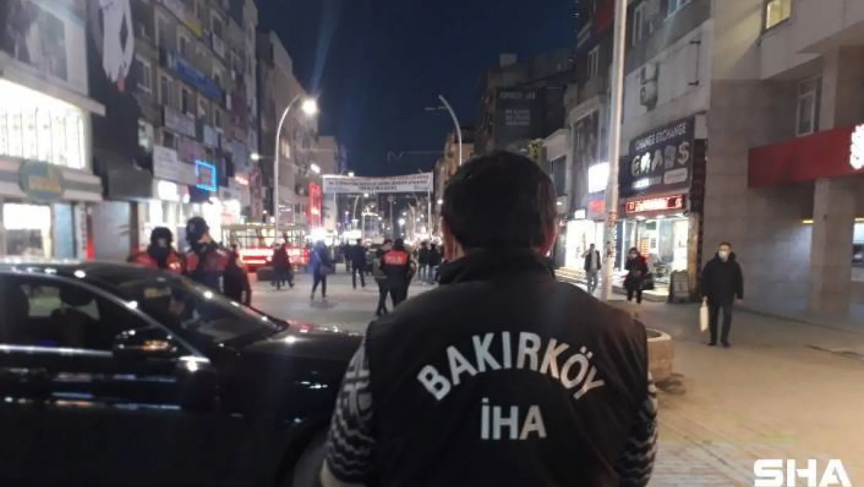 Bakırköy'de drone yakaladı, polis cezayı kesti