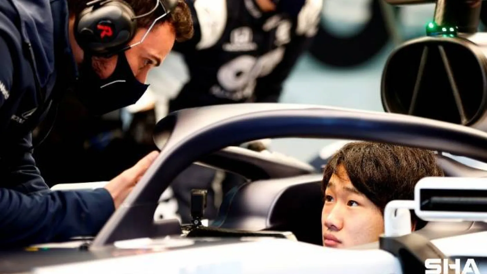 F1'in yeni sezonunda Scuderia AlphaTauri Honda takımı için Yuki Tsunoda yarışacak