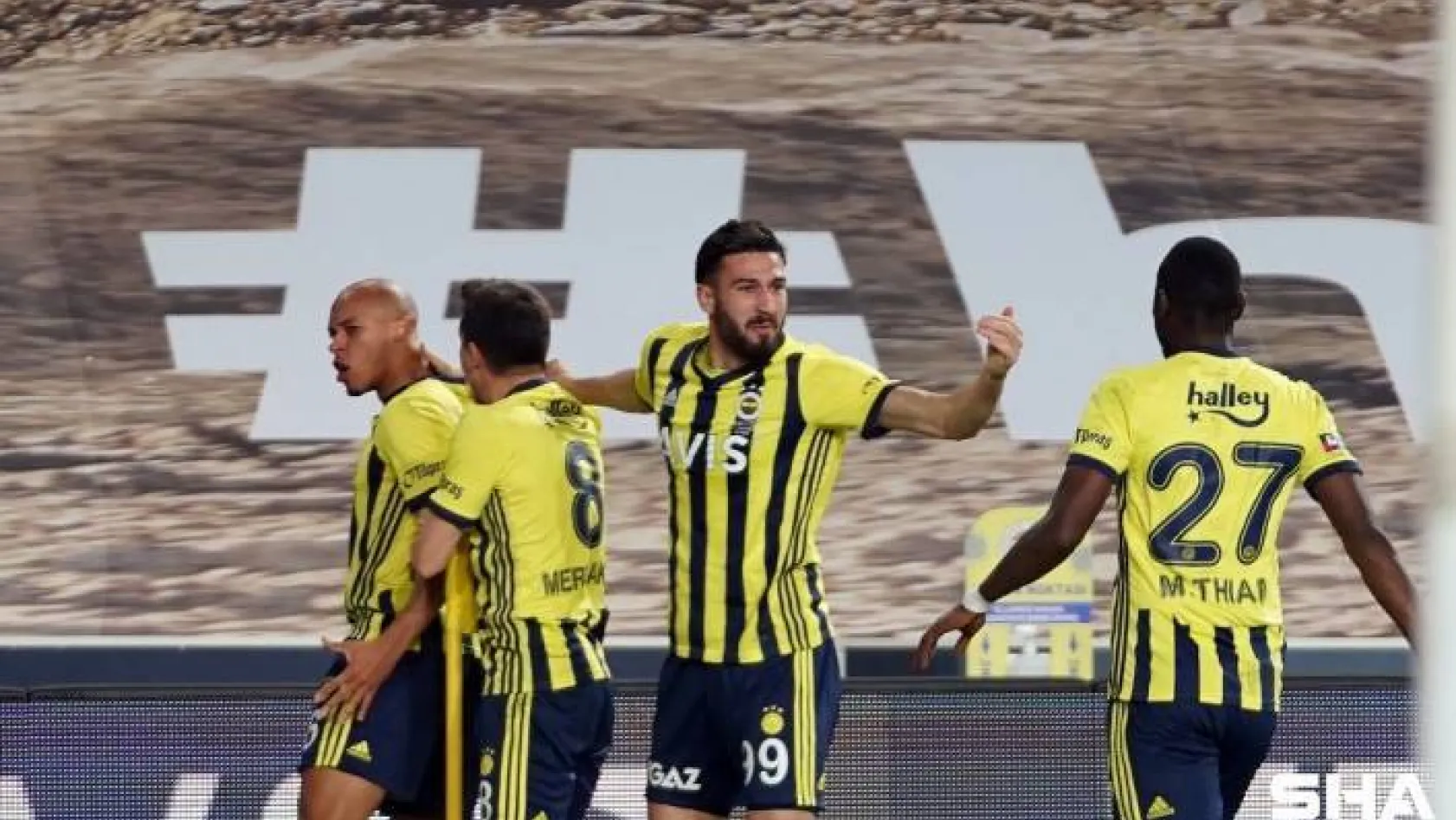 Fenerbahçe'de 2 gol savunmadan