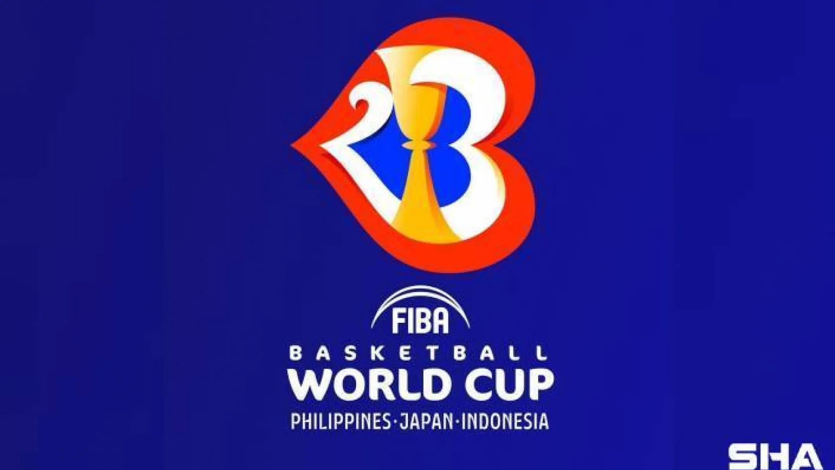 FIBA 2023 Basketbol Dünya Kupası'nın yeni logosu tanıtıldı