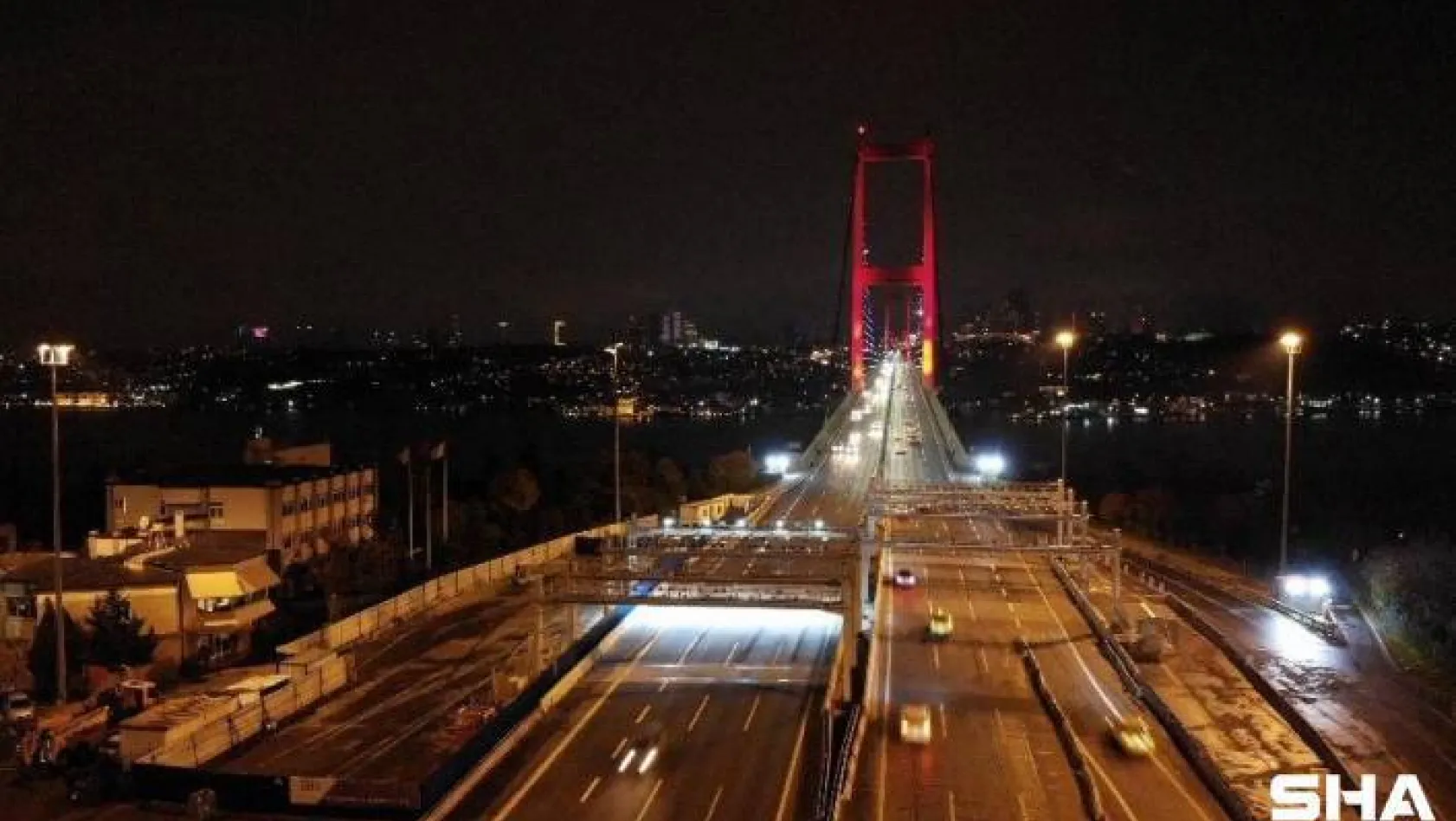 İstanbul'da kısıtlama sonrası denetimler başladı