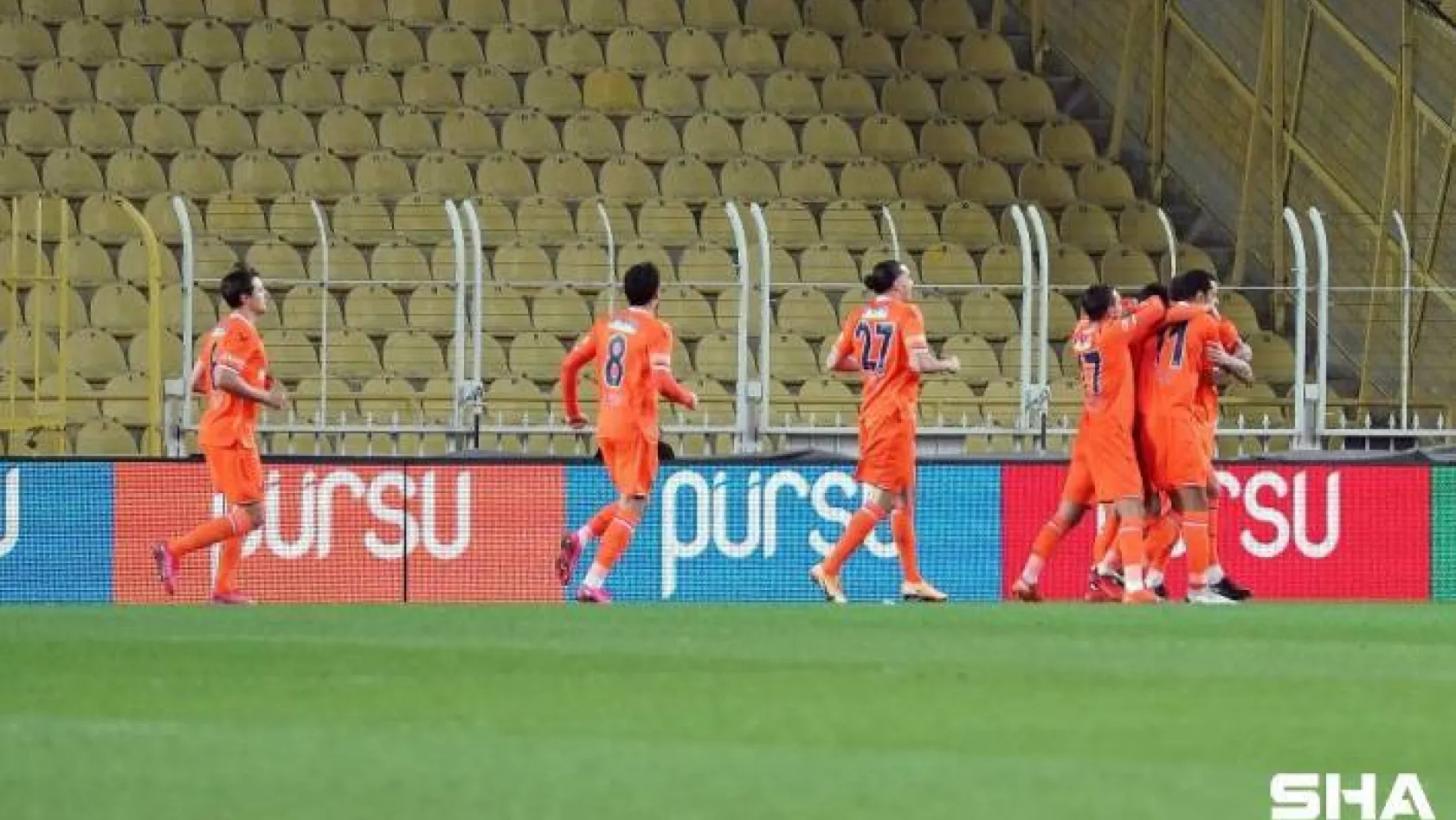 Mahmut Tekdemir ilk golünü Fenerbahçe'ye attı
