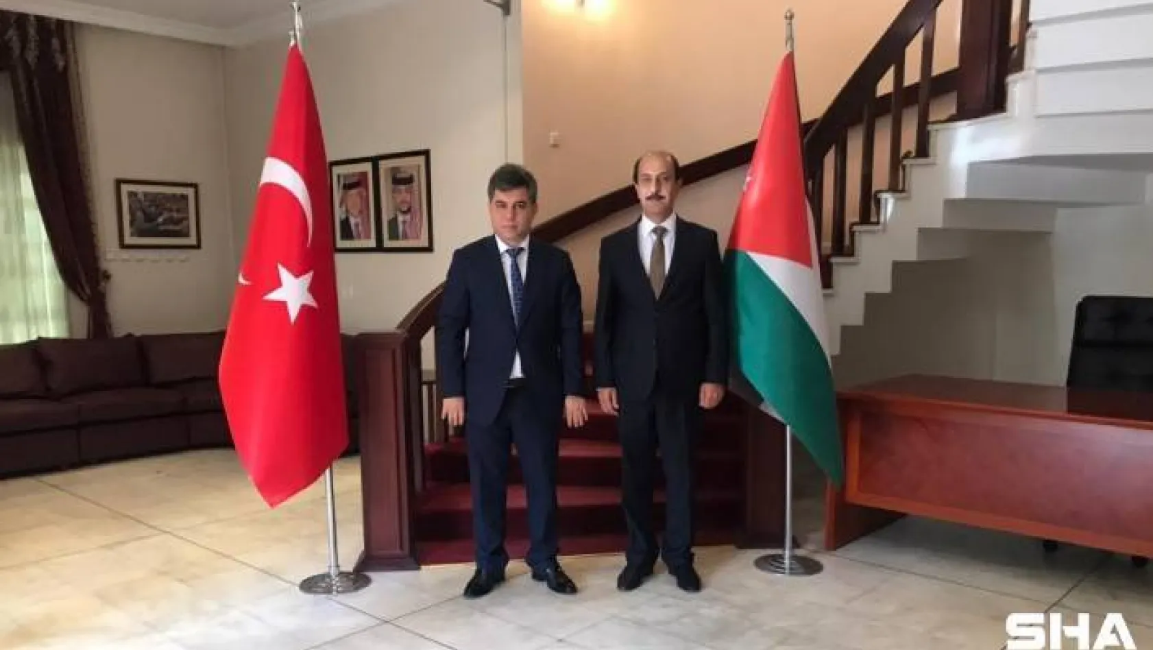 SANKON Genel Başkanı Cevahiroğlu: 'Türkiye ve Ürdün arasındaki ilişkiler her alanda en üst seviyededir'