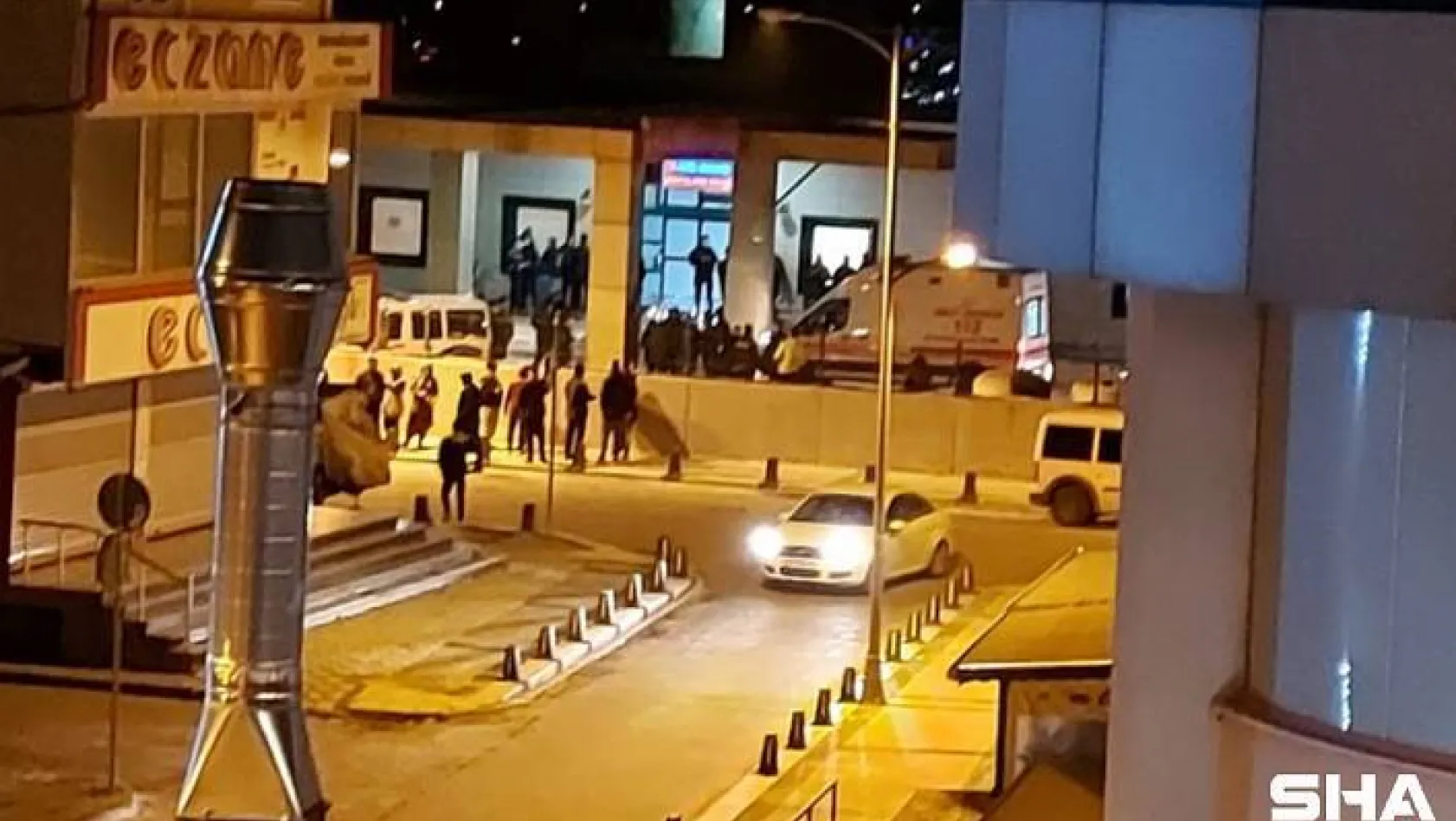 Silivri'de olaylı gece: 1 ölü 1 yaralı