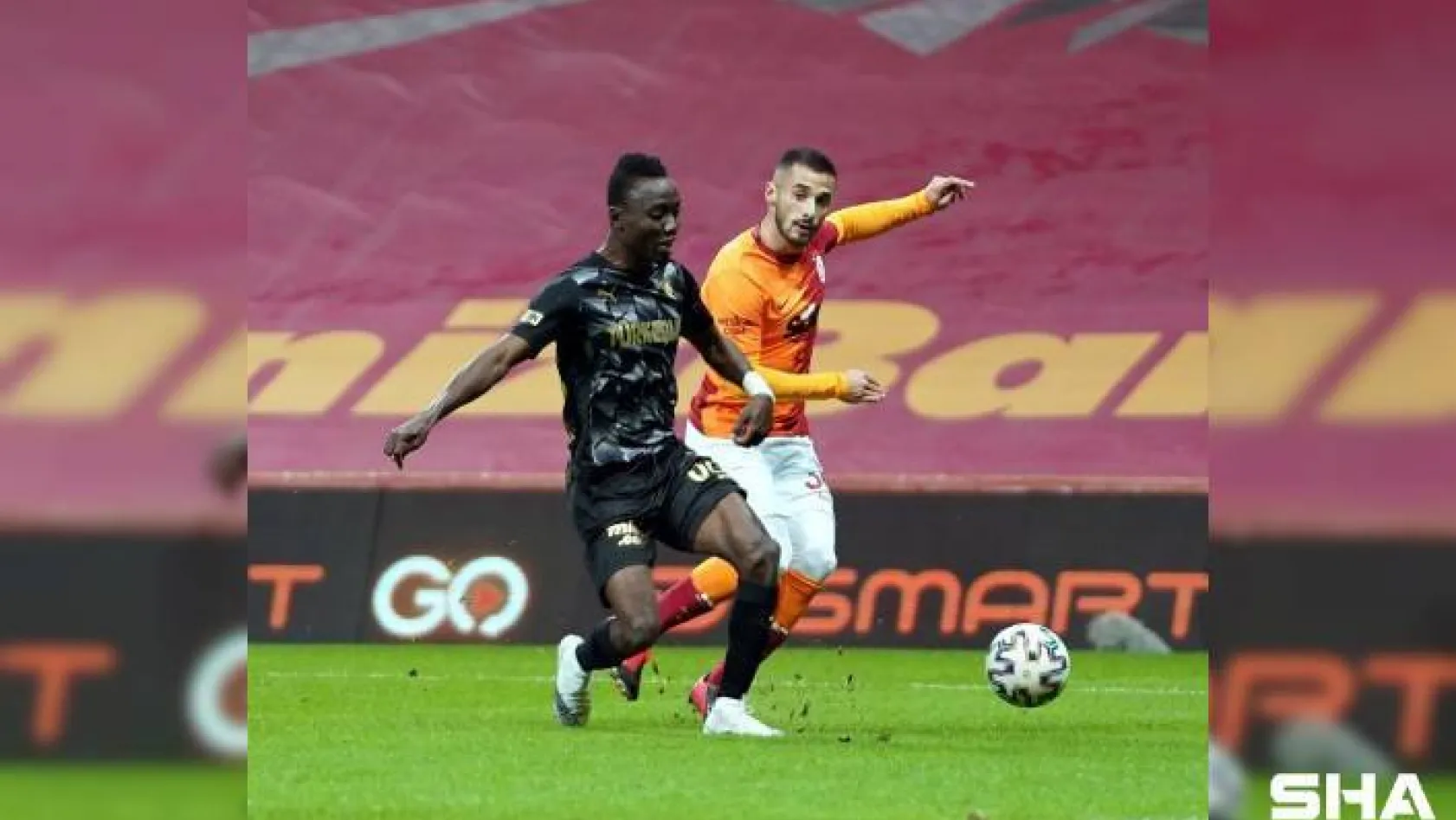 Süper Lig: Galatasaray: 2 - Göztepe: 1 (İlk yarı)