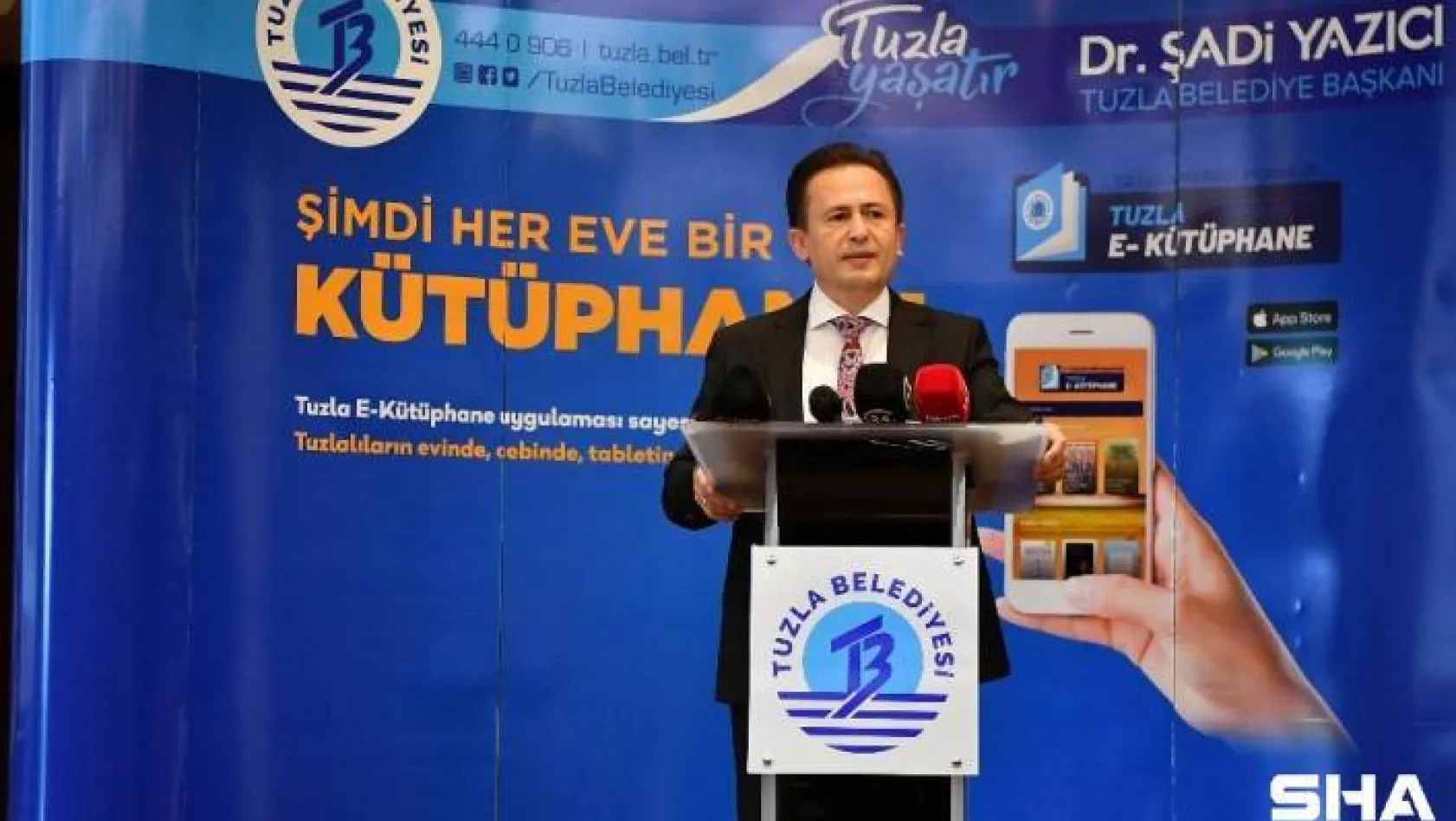 Tuzla'da 23 bin kitap, vatandaşın 'evine' geldi
