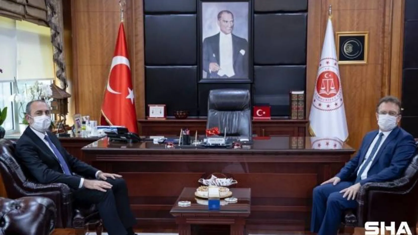 Adalet Bakanı Gül'den İstanbul Başsavcısı'na ziyaret
