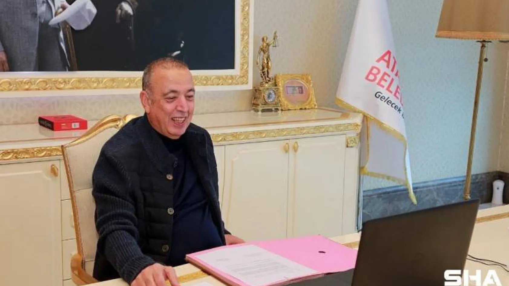 Ataşehir ve Monheim Belediyeleri, ekonomi ve finans alanlarında işbirliği anlaşması imzaladı