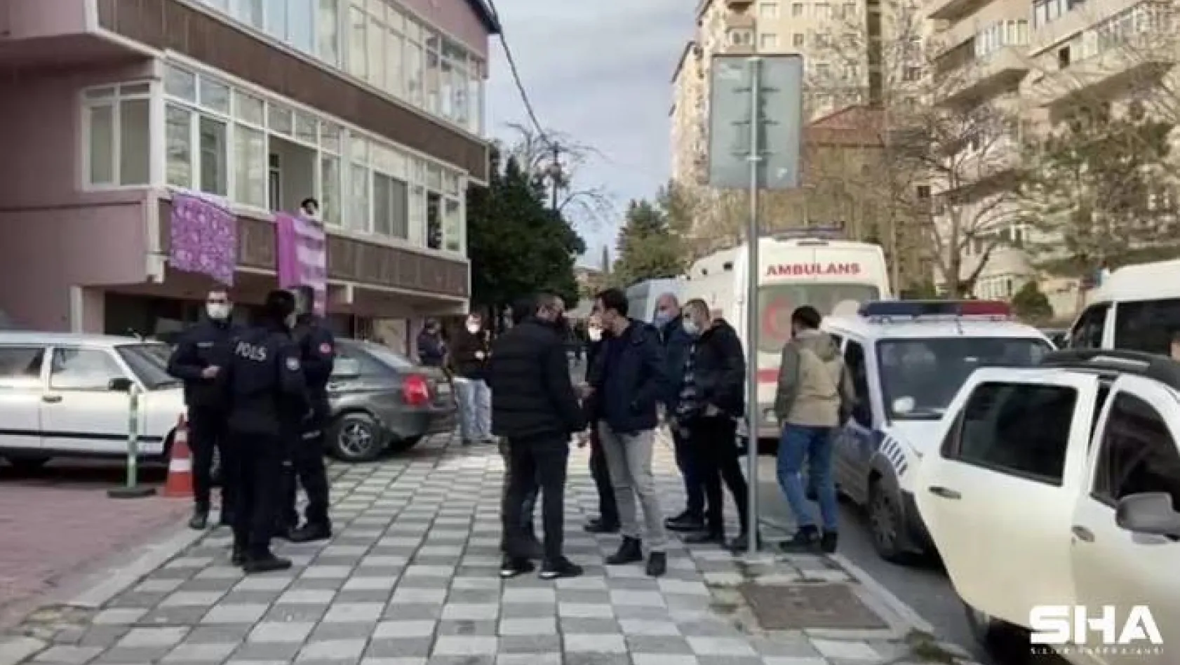 Ataşehir'de hareketli dakikalar : Özel harekat ekipleri sevk edildi