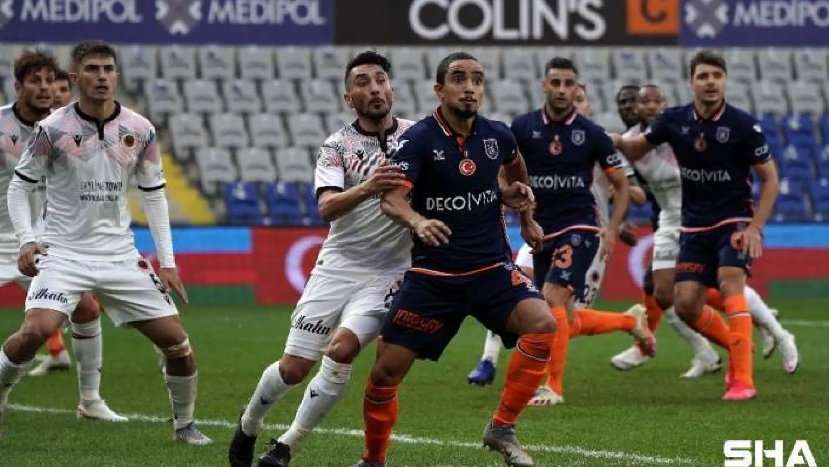 Başakşehir'de Trabzonspor maçı öncesi önemli eksikler