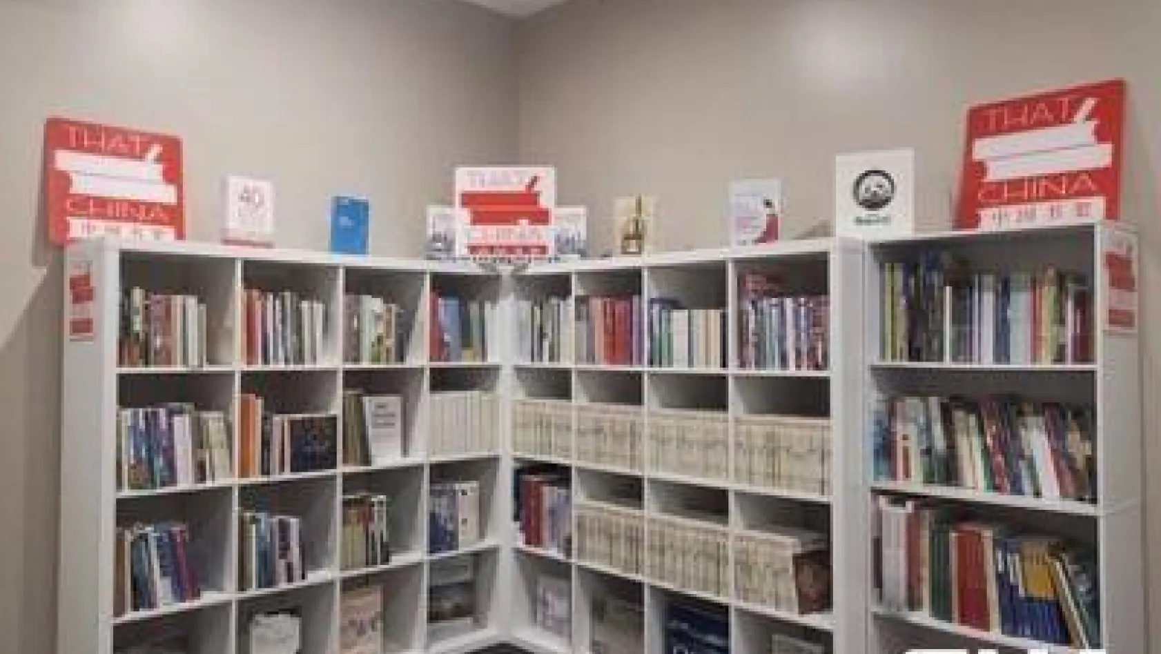 CRRC, Çin Kitap Rafı Projesi ile Avustralya'da Çin Kültürü Kütüphaneleri kuruyor
