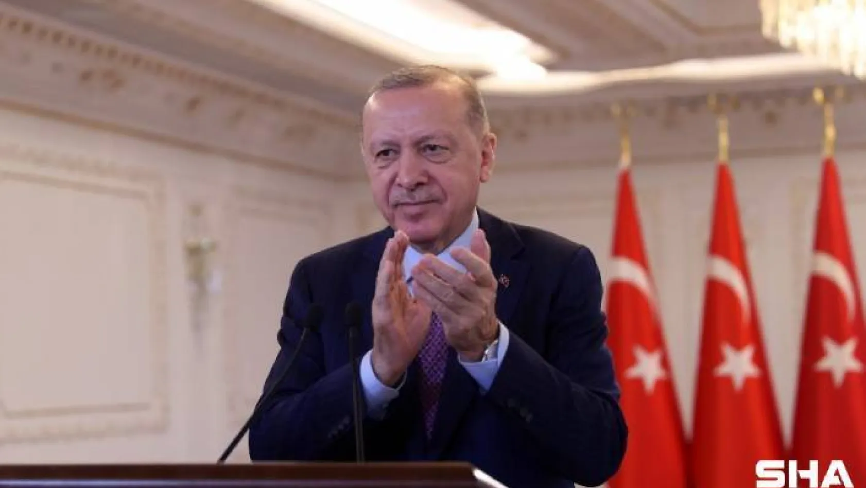 Cumhurbaşkanı Erdoğan: &quotDoğalgaza yatırım 27 milyar lirayı buldu"