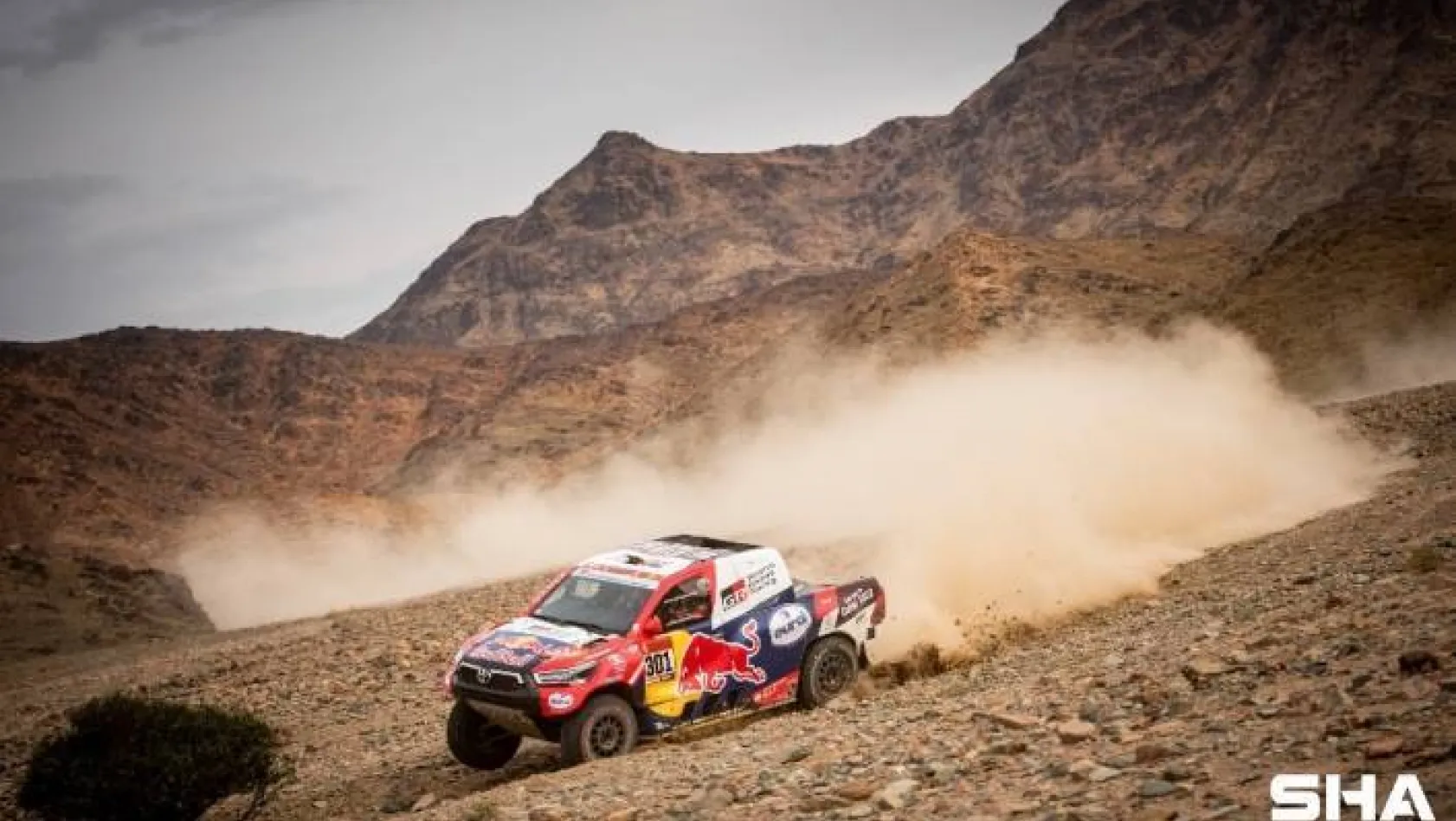 Dakar Rallisi'nde 11. etapta Red Bull sporcuları zirvede