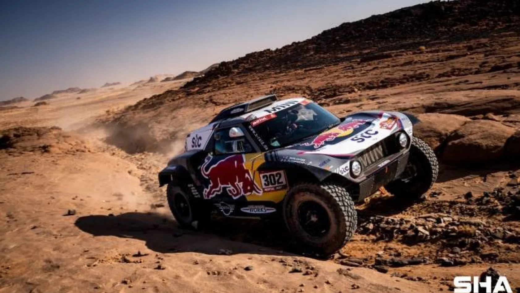 Dakar Rallisi'nde beşinci günde kazanan Giniel De Villiers
