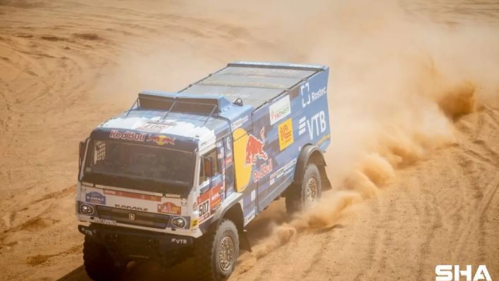 Dakar Rallisi'nde Nasser Al-Attiyah 40. etap zaferini kazandı