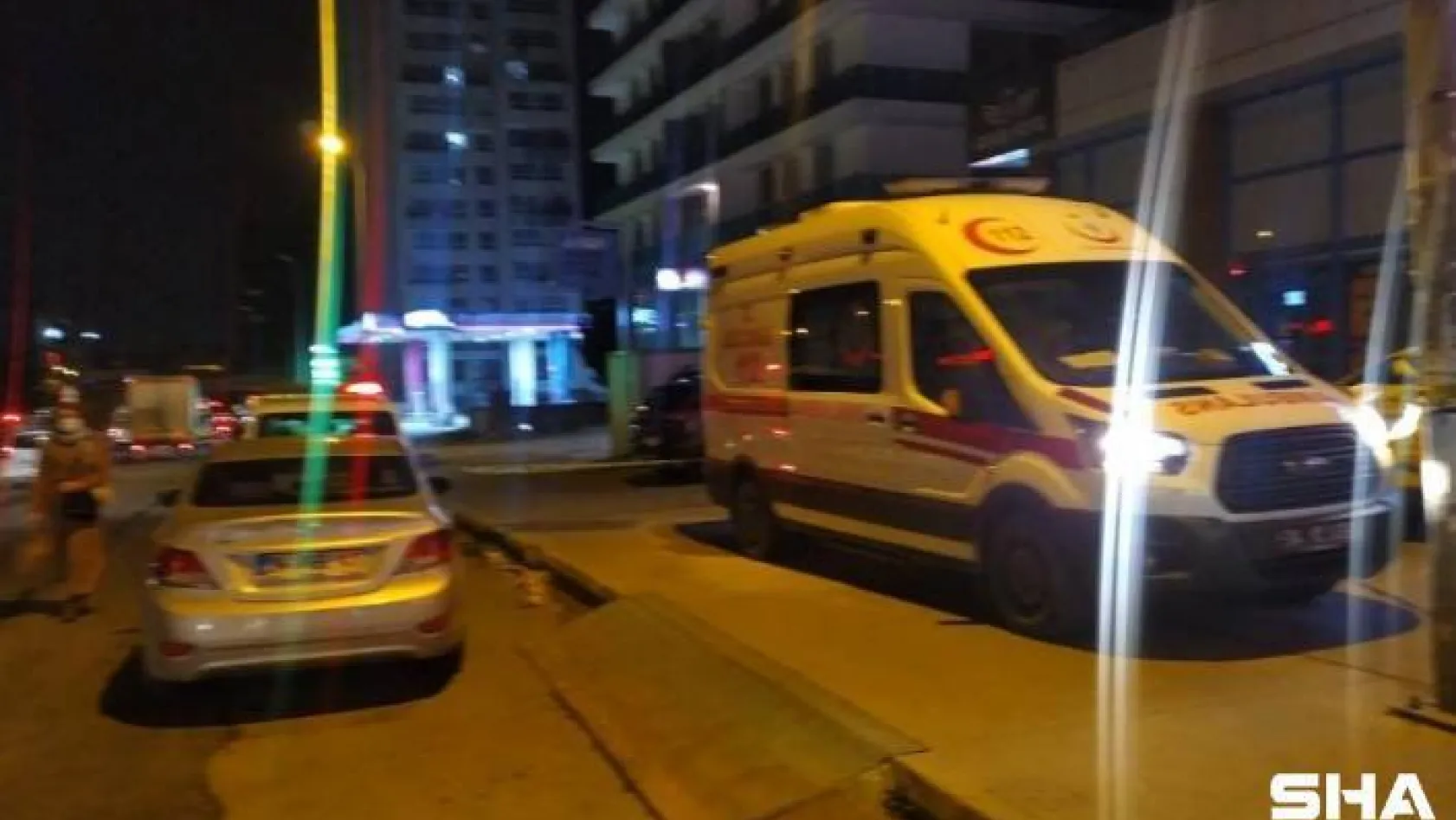 Esenyurt'ta otelin 8'inci katından aşağıya düşen 17 yaşındaki genç kız hayatını kaybetti