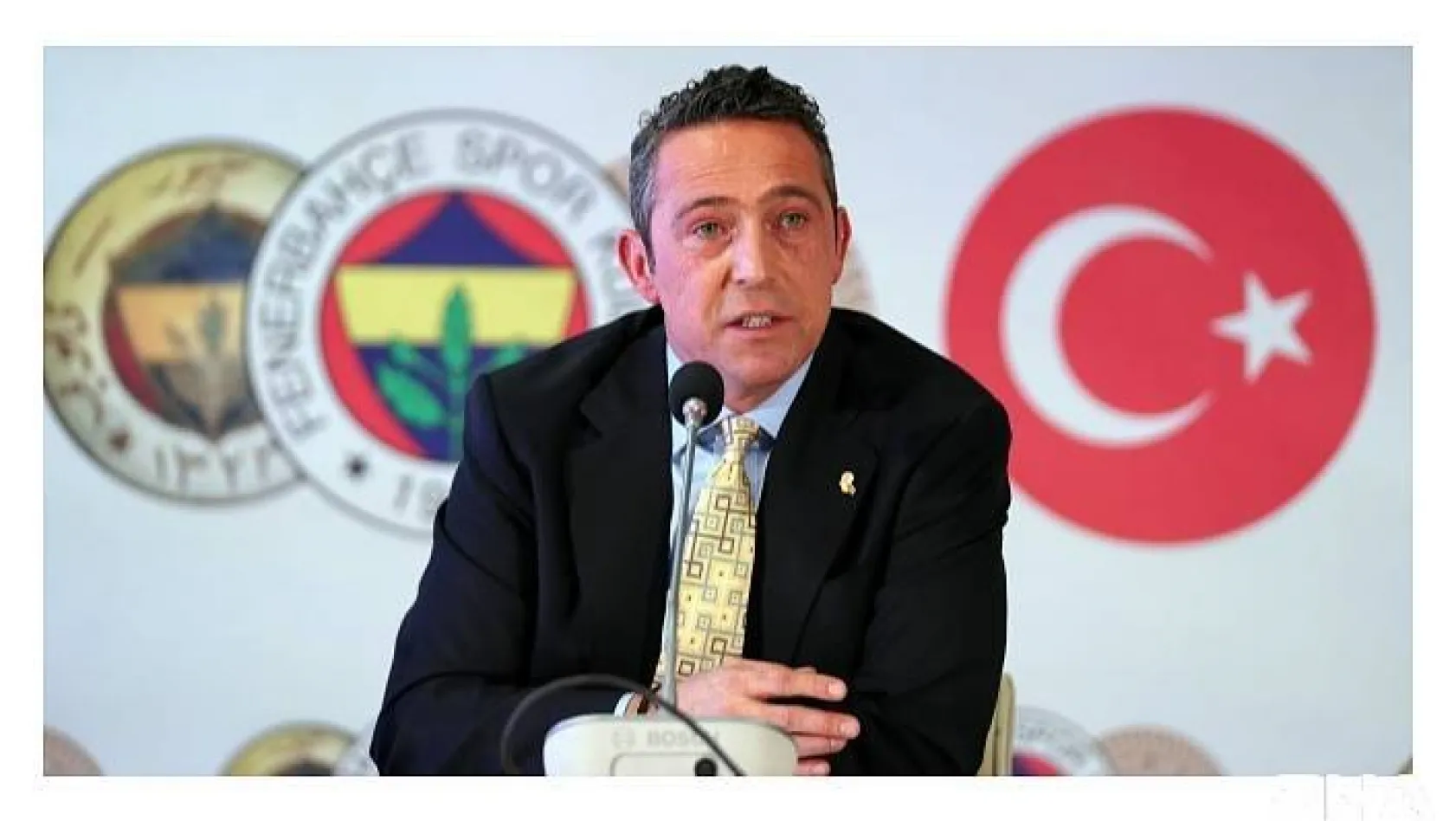 Fenerbahçe Başkanı Koç'tan Mesut Özil açıklaması