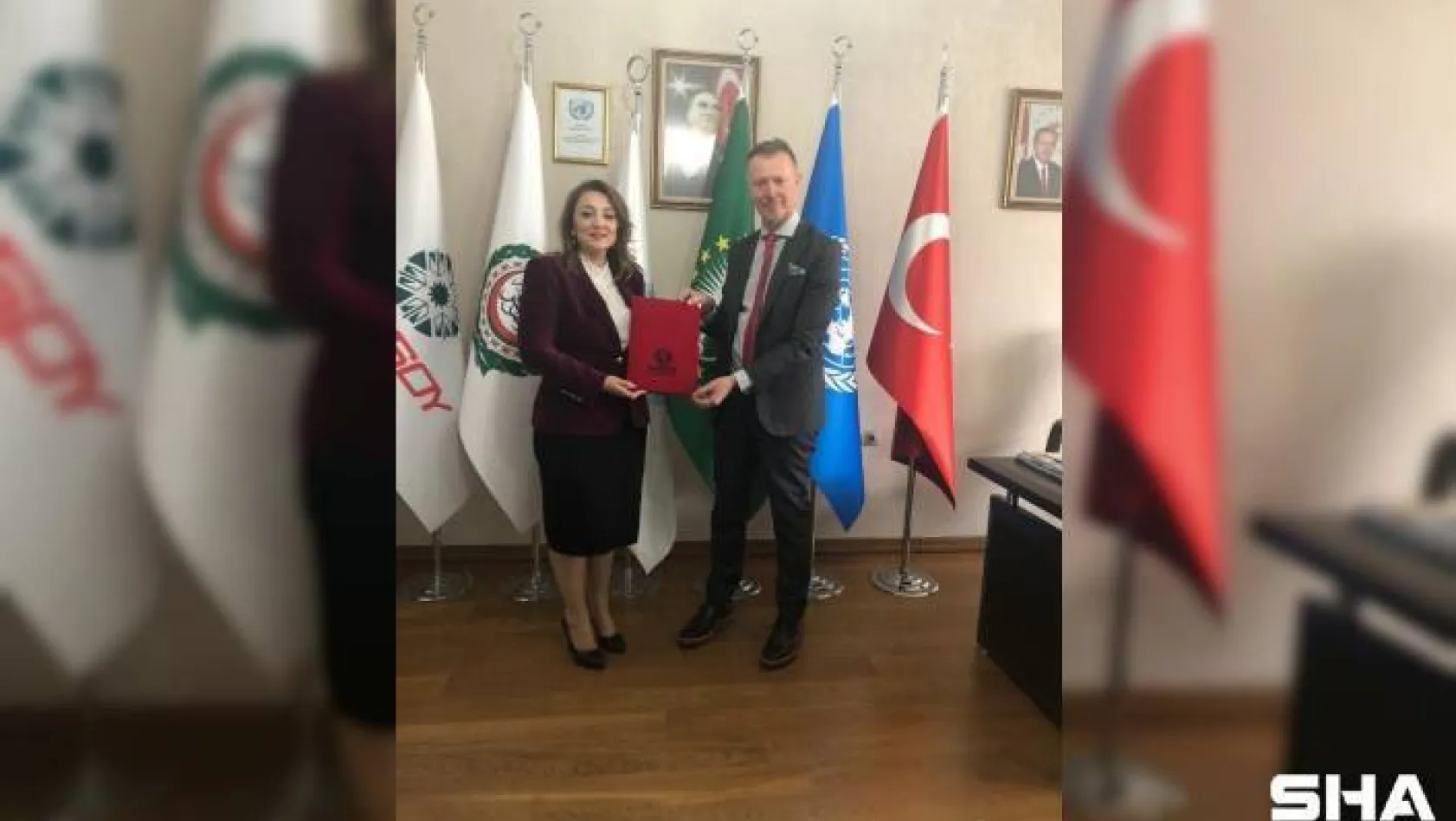 Finlandiya'nın Ankara Büyükelçisi Ari Maki ULUSKON Genel Merkezi'ni ziyaret etti