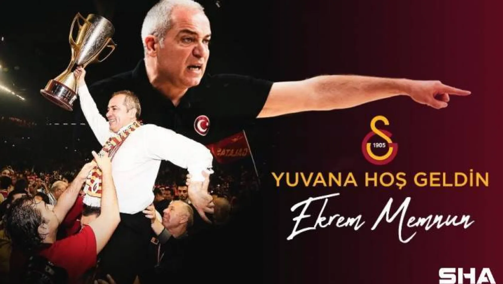 Galatasaray Erkek Basketbol Takımı, Ekrem Memnun'a emanet