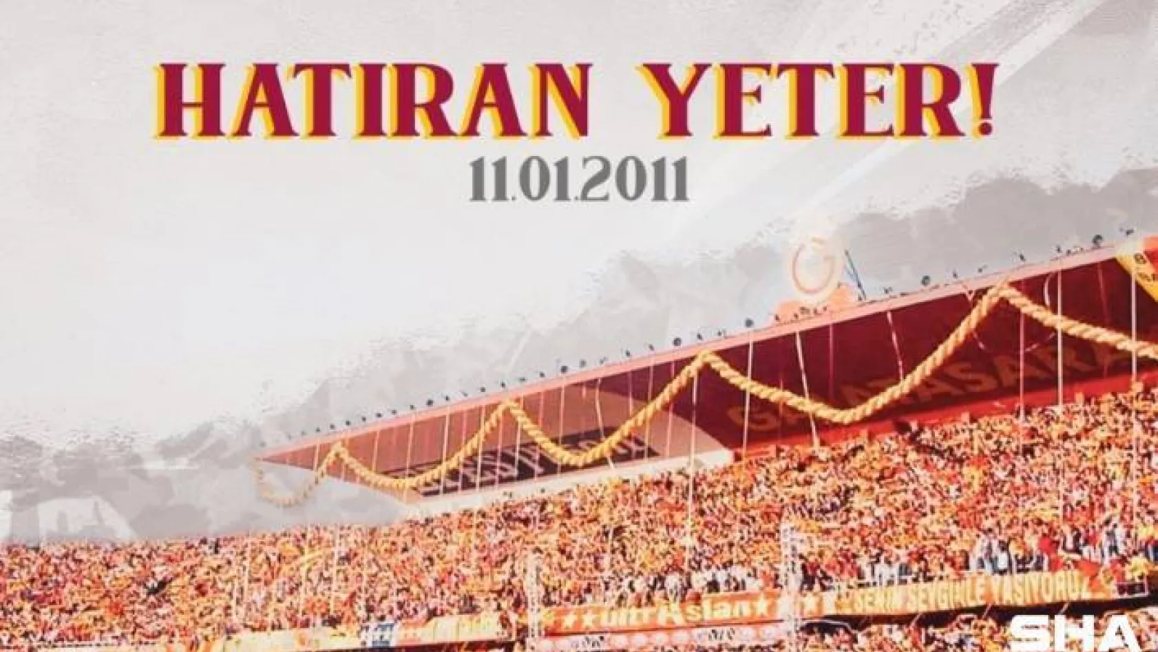 Galatasaray'dan Ali Sami Yen paylaşımı