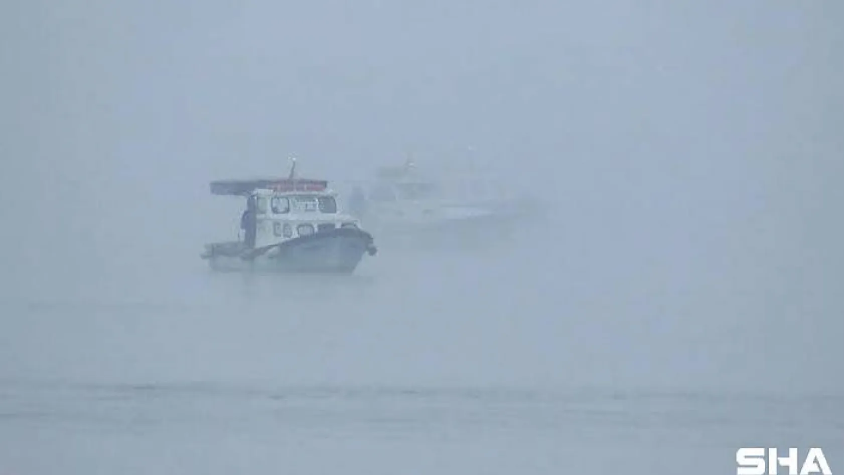 İstanbul Boğazı'nda sis nedeniyle gemi geçişleri çift yönlü askıya alındı