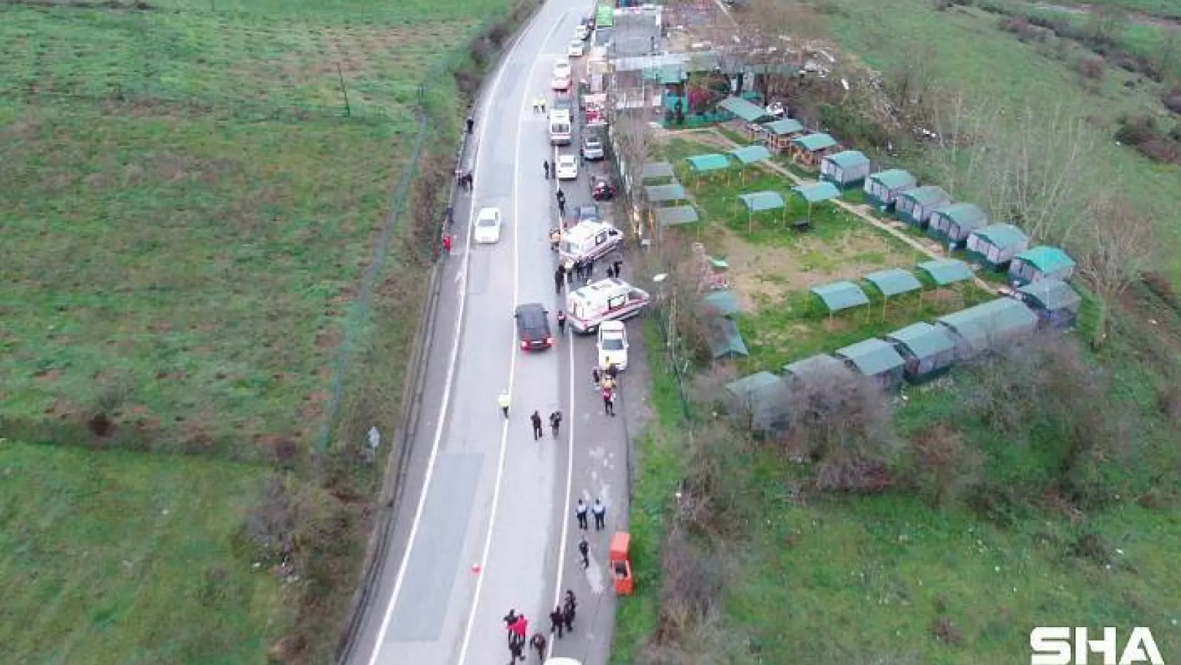 İstanbul Valiliğinden helikopter düştü iddiasına ilişkin açıklama