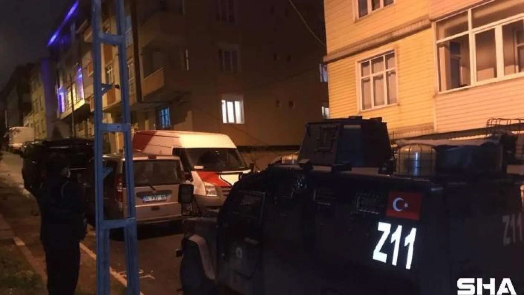 İstanbul'da 14 adreste DAEŞ'e yönelik eş zamanlı operasyon düzenlendi