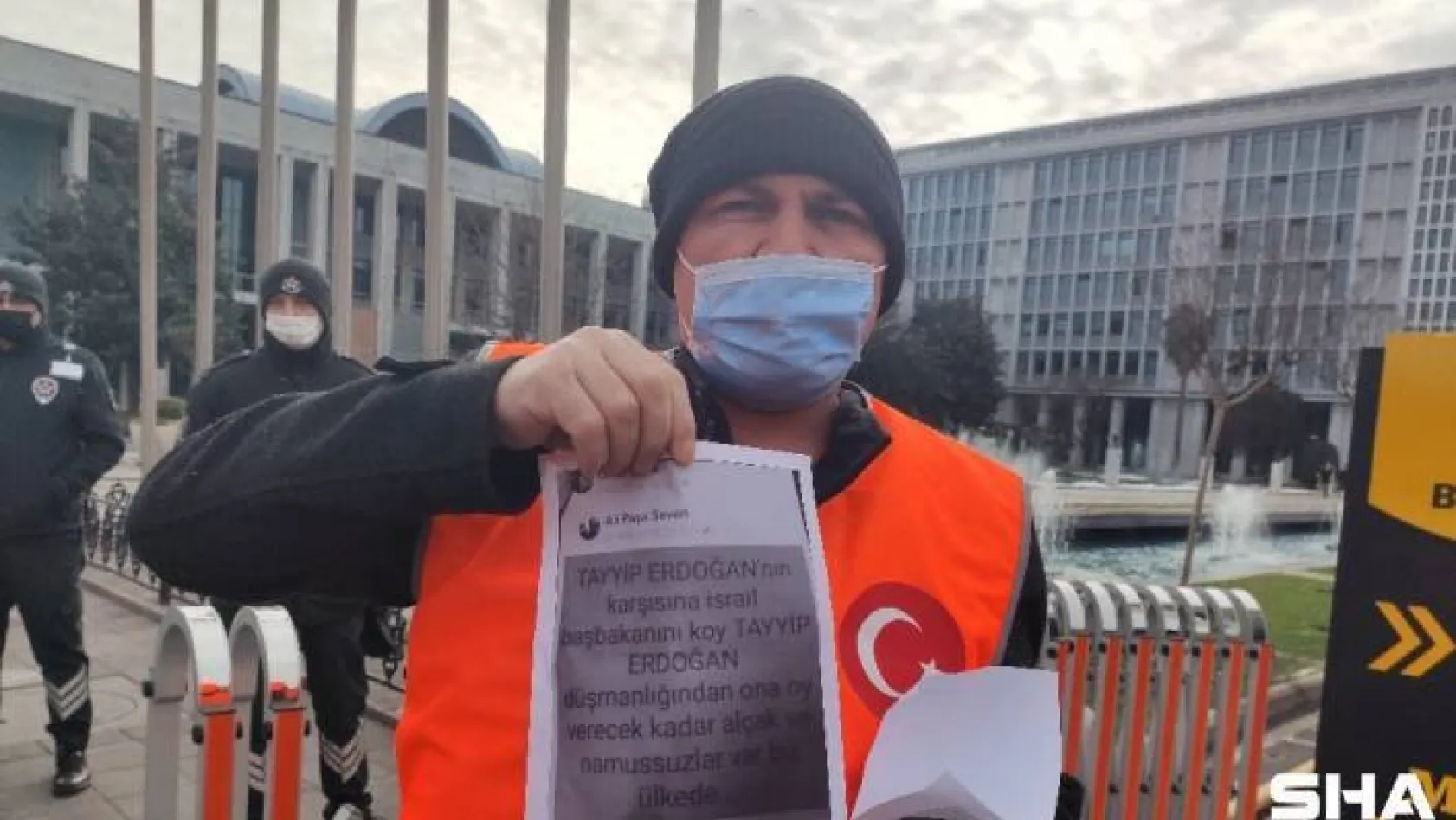 İşten çıkarılan İSPARK çalışanı İstanbul'dan Ankara'ya pedal çevirecek