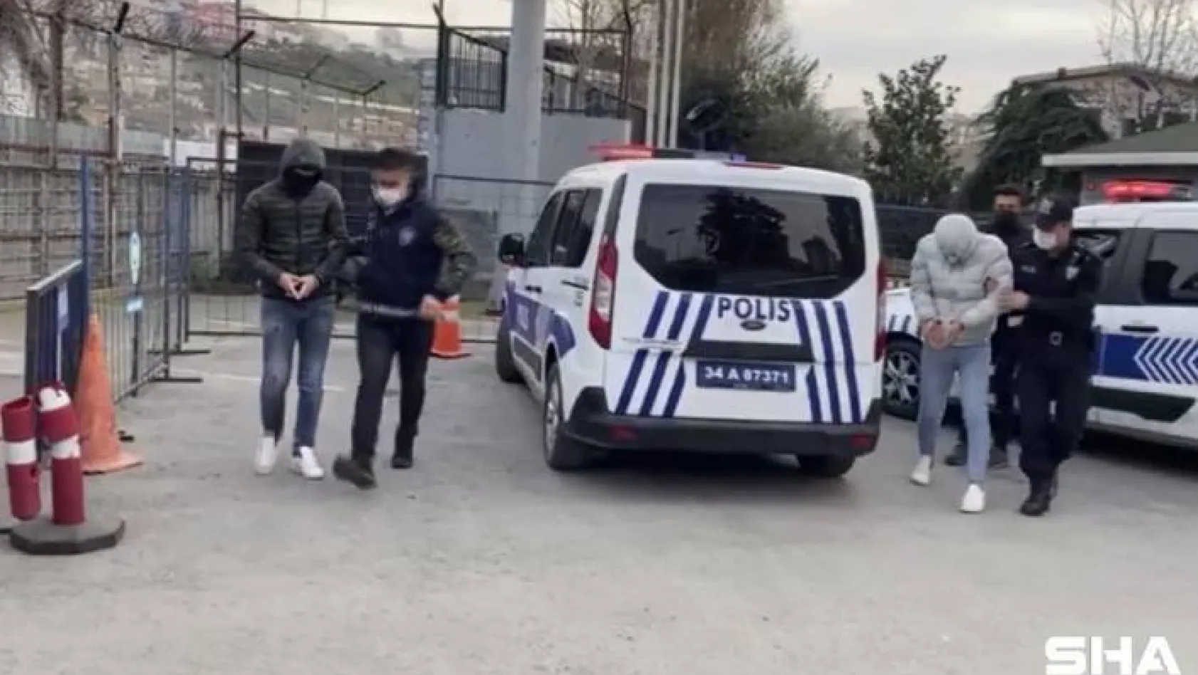 Kağıthane'de otobüs şoförünü ve oğlunu darp edenler gözaltına alındı