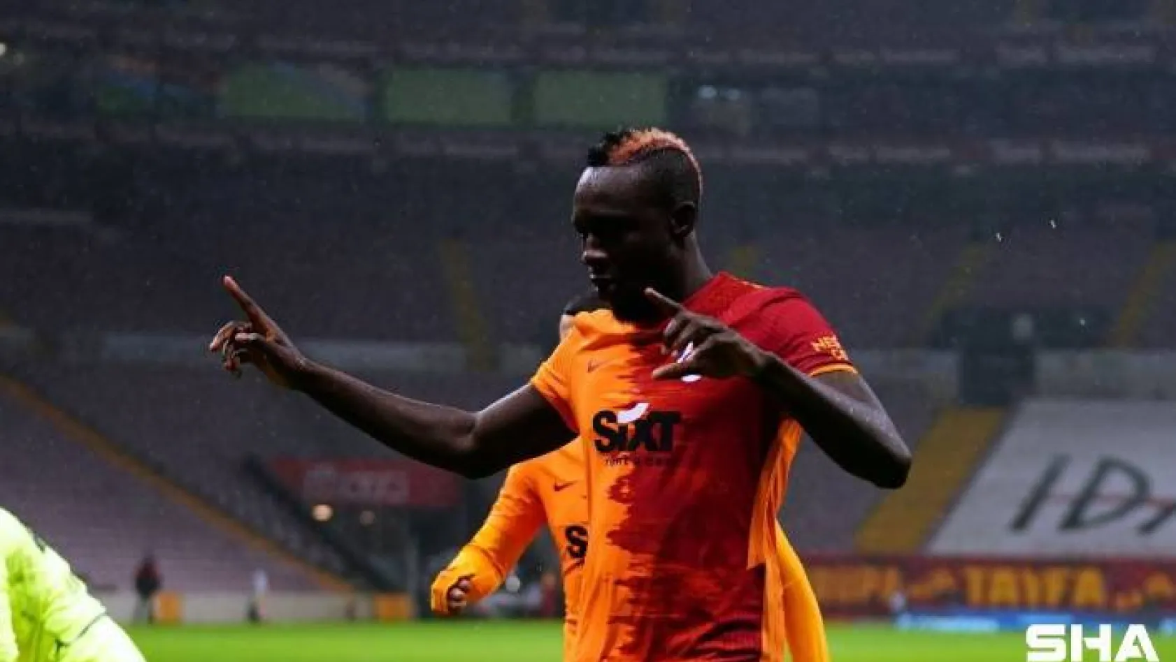 Mbaye Diagne, bu sezon Süper Lig'in en erken golünü attı