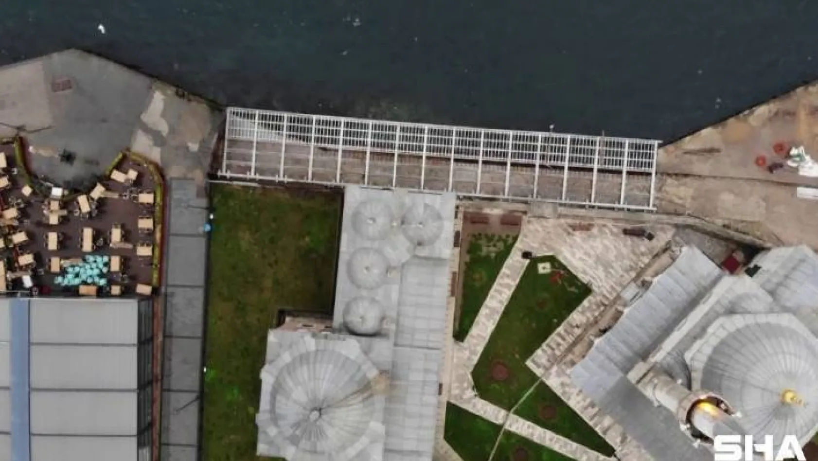 Mimar Sinan'ın 440 yıllık eserine İBB'den tepki çeken çalışma