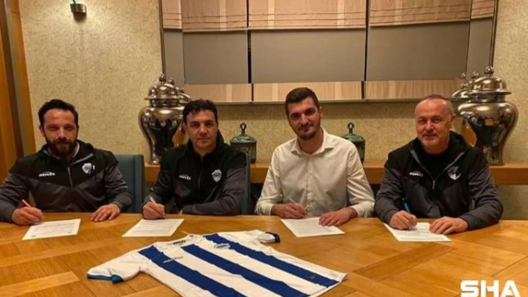 (Özel Haber) FC Shkupi'nin yeni teknik direktörü Hasan Özer oldu