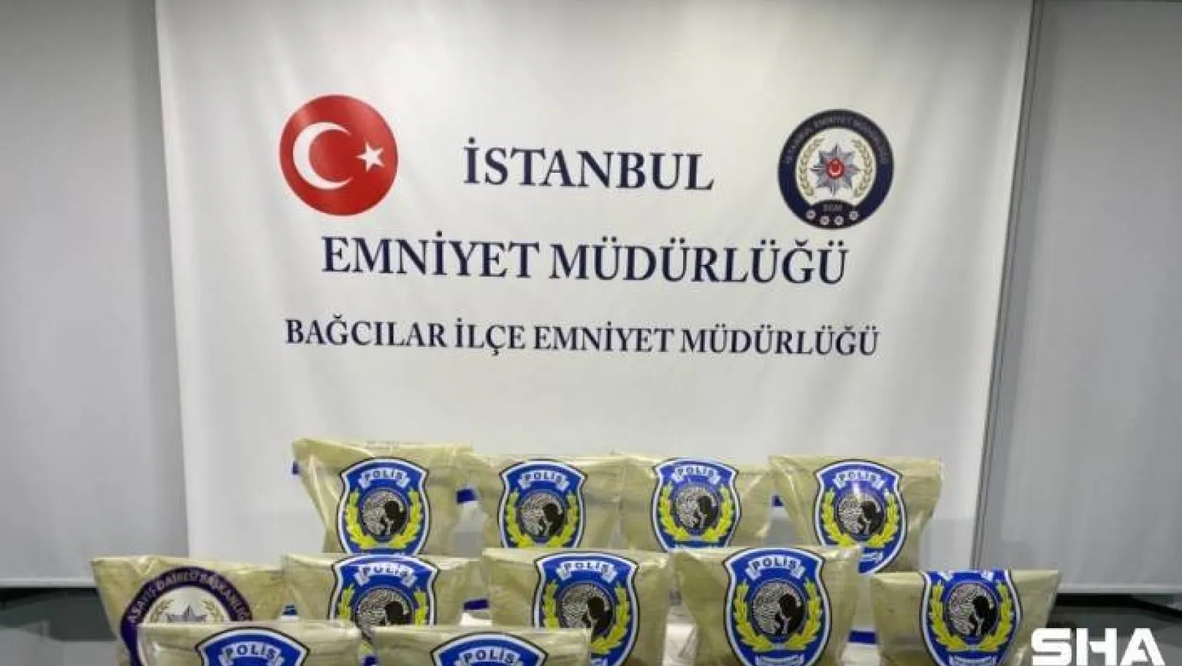 (Özel) İstanbul'da 55 kilogram uyuşturucuyla yakalanan zehir tacirleri tutuklandı